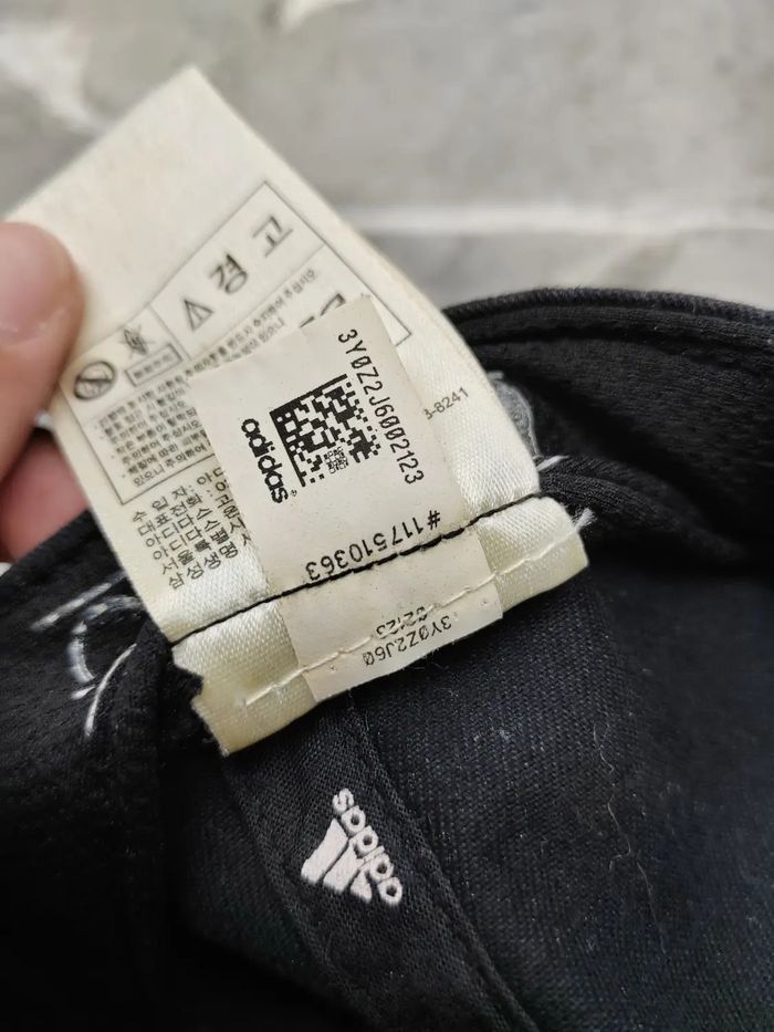 Adidas Vintage Adidas Cap Hat Size ONE SIZE - 6 Thumbnail