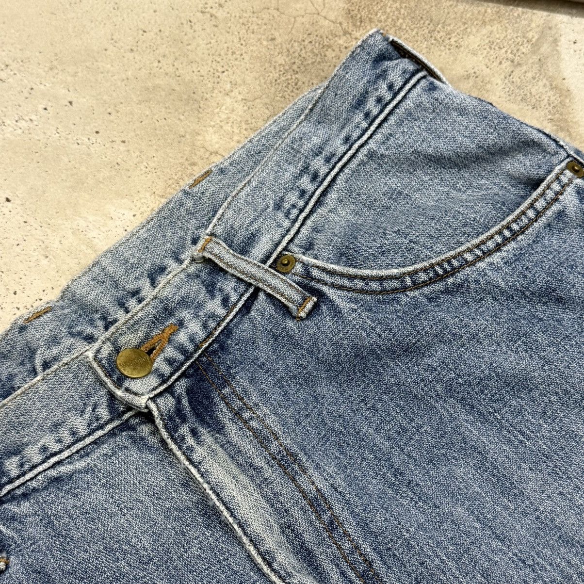 Wrangler Vintage Wrangler Light Wash Distressed Denim Pants Size US 36 / EU 52 - 9 Thumbnail