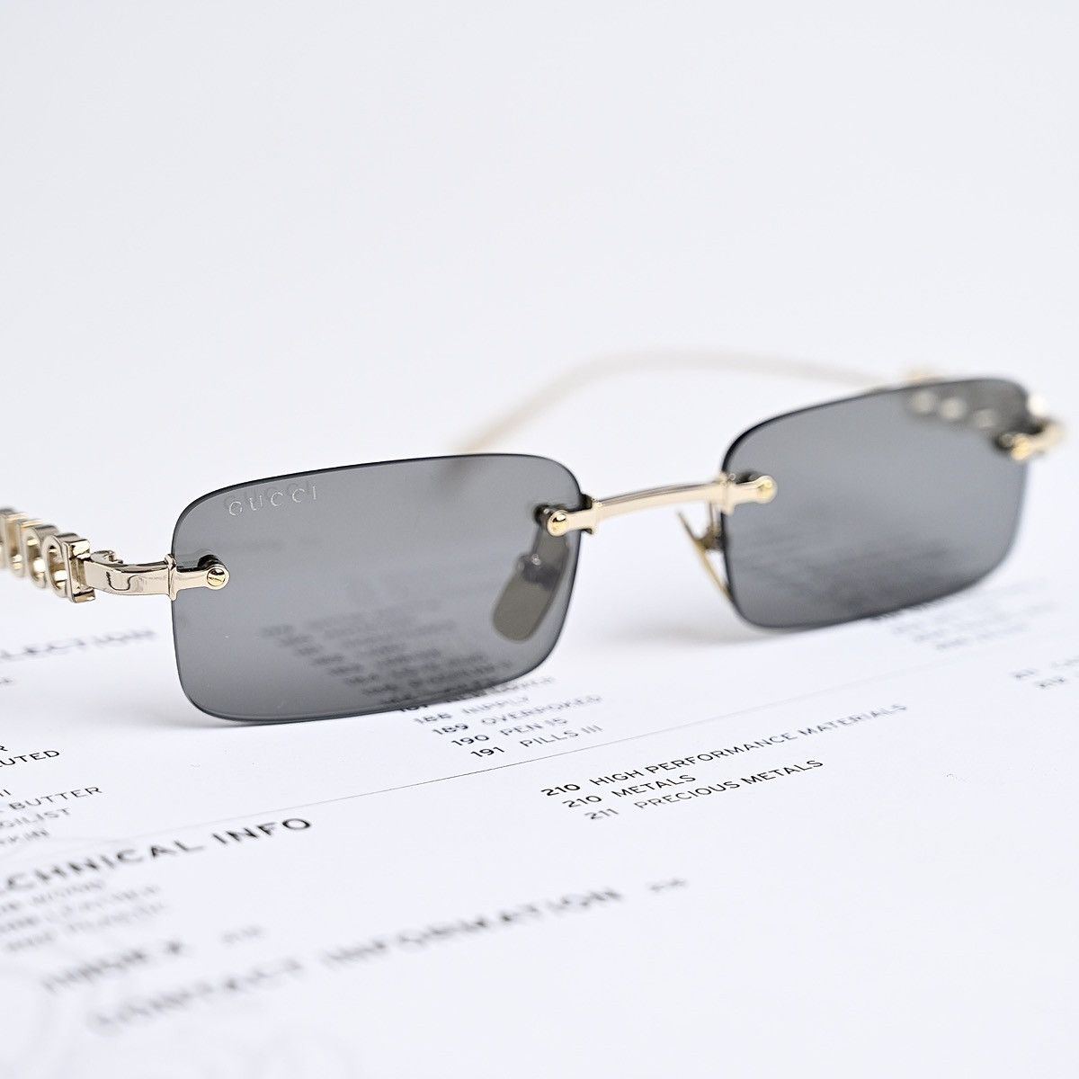 Gucci GUCCI GG1808S SUNGLASSES Size ONE SIZE - 9 Thumbnail