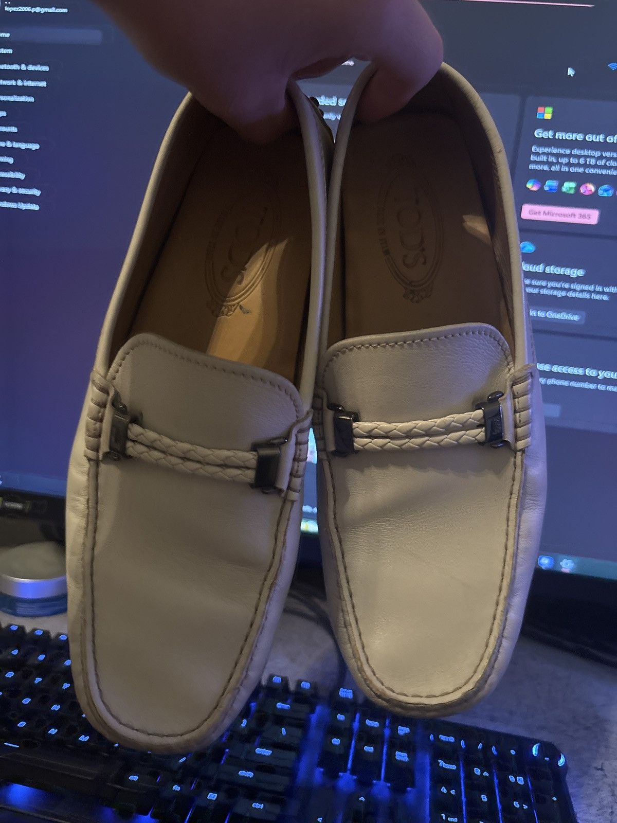 Tod's Tod's loafers, more than $600 brand new. Size US 7 / EU 40 - 5 Thumbnail