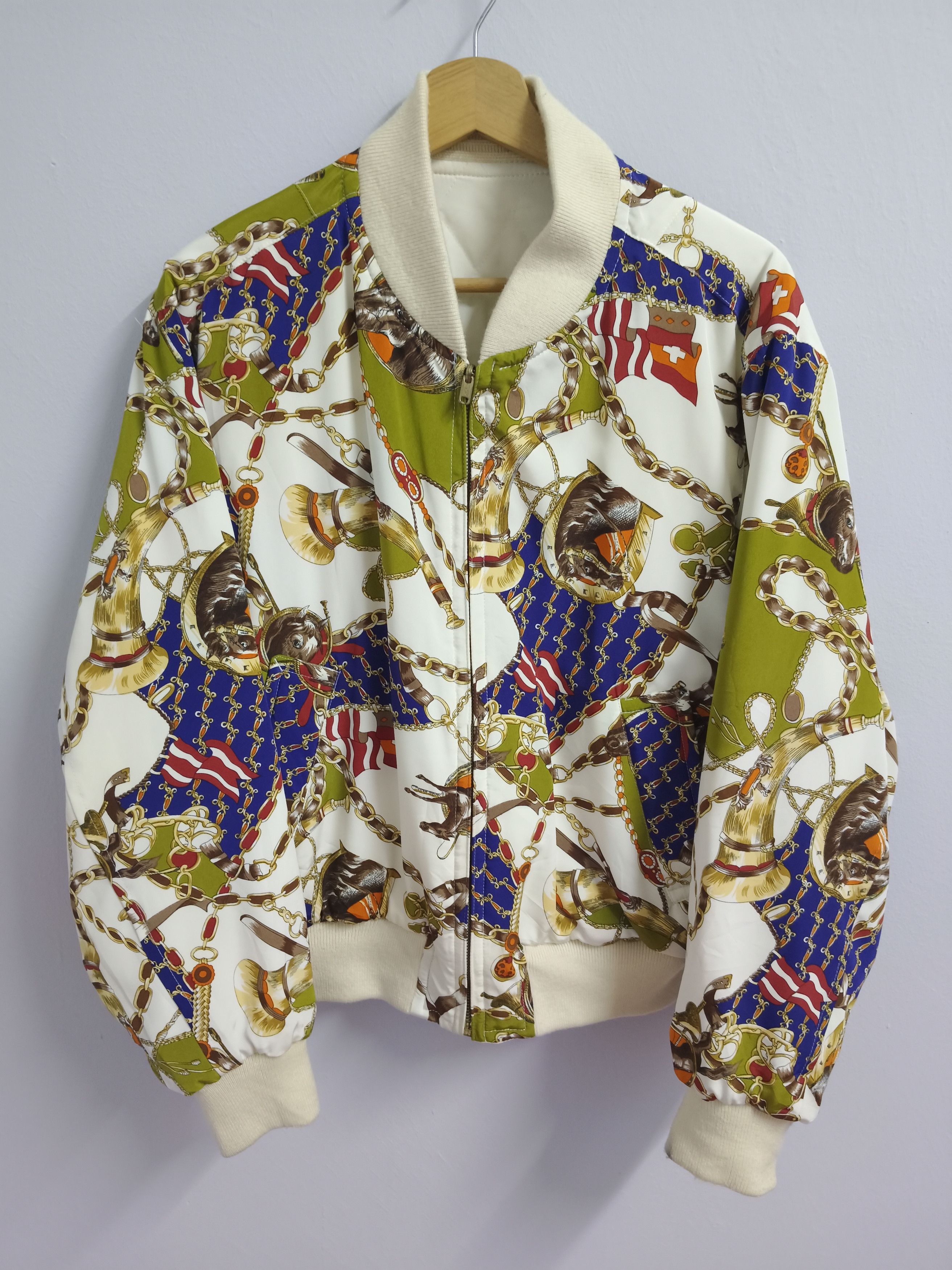 Sik silk reversible bomber sales