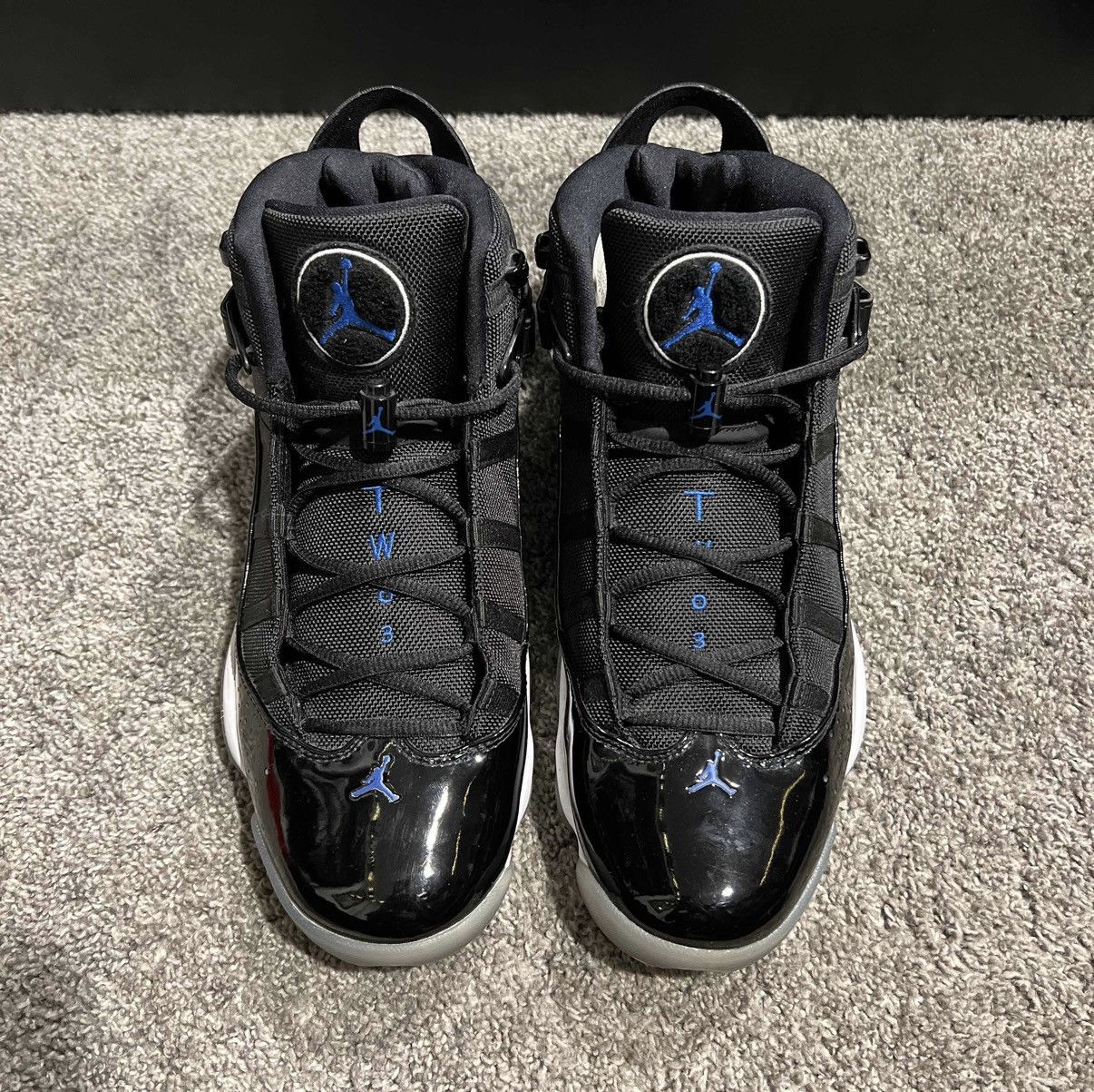 Jordan Brand Jordan 6 Rings ‘Space Jam’ Size US 11.5 / EU 44-45 - 3 Thumbnail