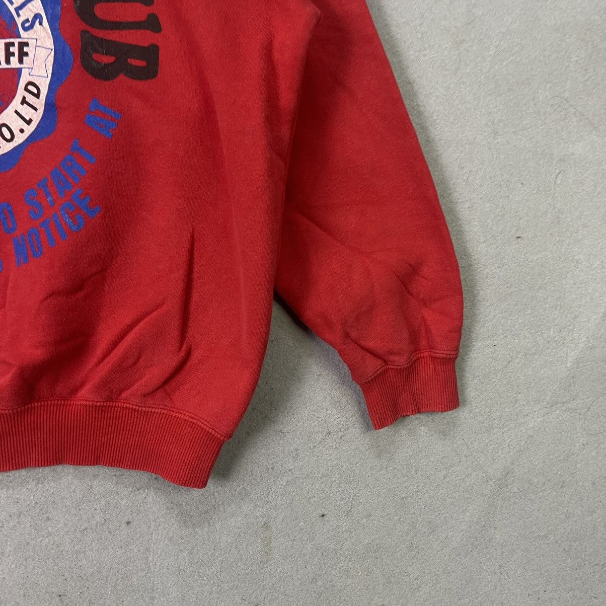 PERSON'S Person’s Club “Person’s Club” Graphic Crewneck Sweatshirt Size US S / EU 44-46 / 1 - 5 Thumbnail