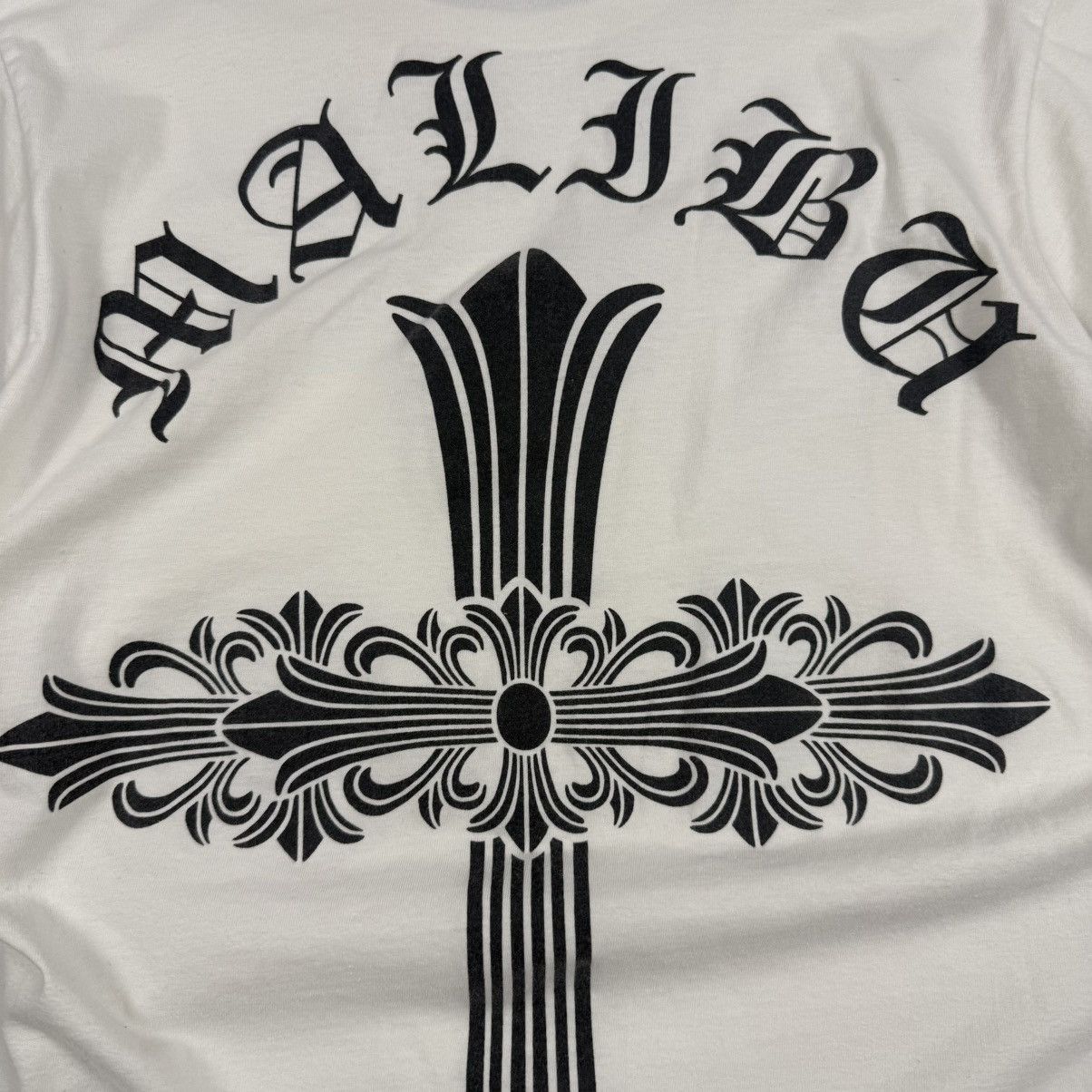 Chrome Hearts Chrome Hearts ‘Malibu’ Exclusive Floral Cross Pocket T-Shirt Size US S / EU 44-46 / 1 - 2 Thumbnail