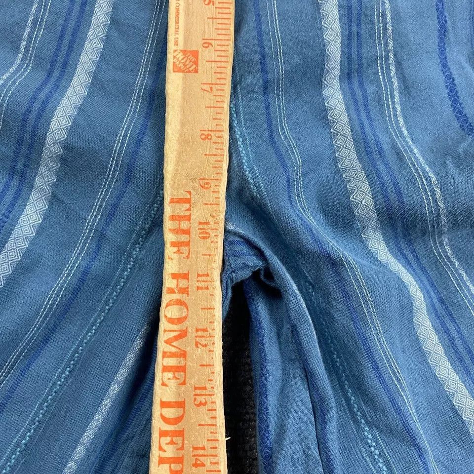 Anthropologie Anthropologie Pants Women's XS Striped Bloomer Wide Leg Size 28" / US 6 / IT 42 - 3 Thumbnail