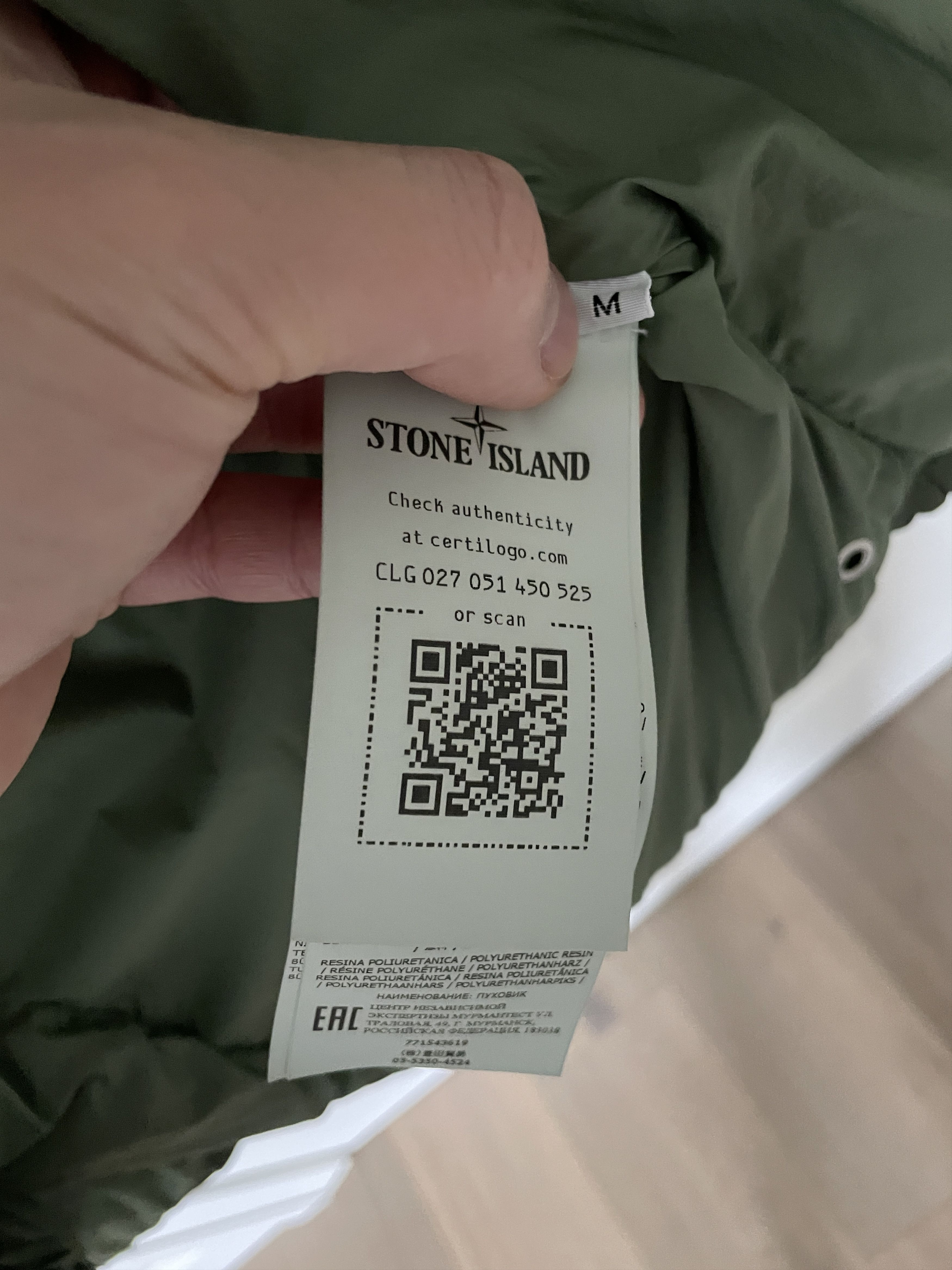 Stone Island Stone Island Nylon Metal In ECONYL Regenerated Down Jacket Size US M / EU 48-50 / 2 - 7 Thumbnail