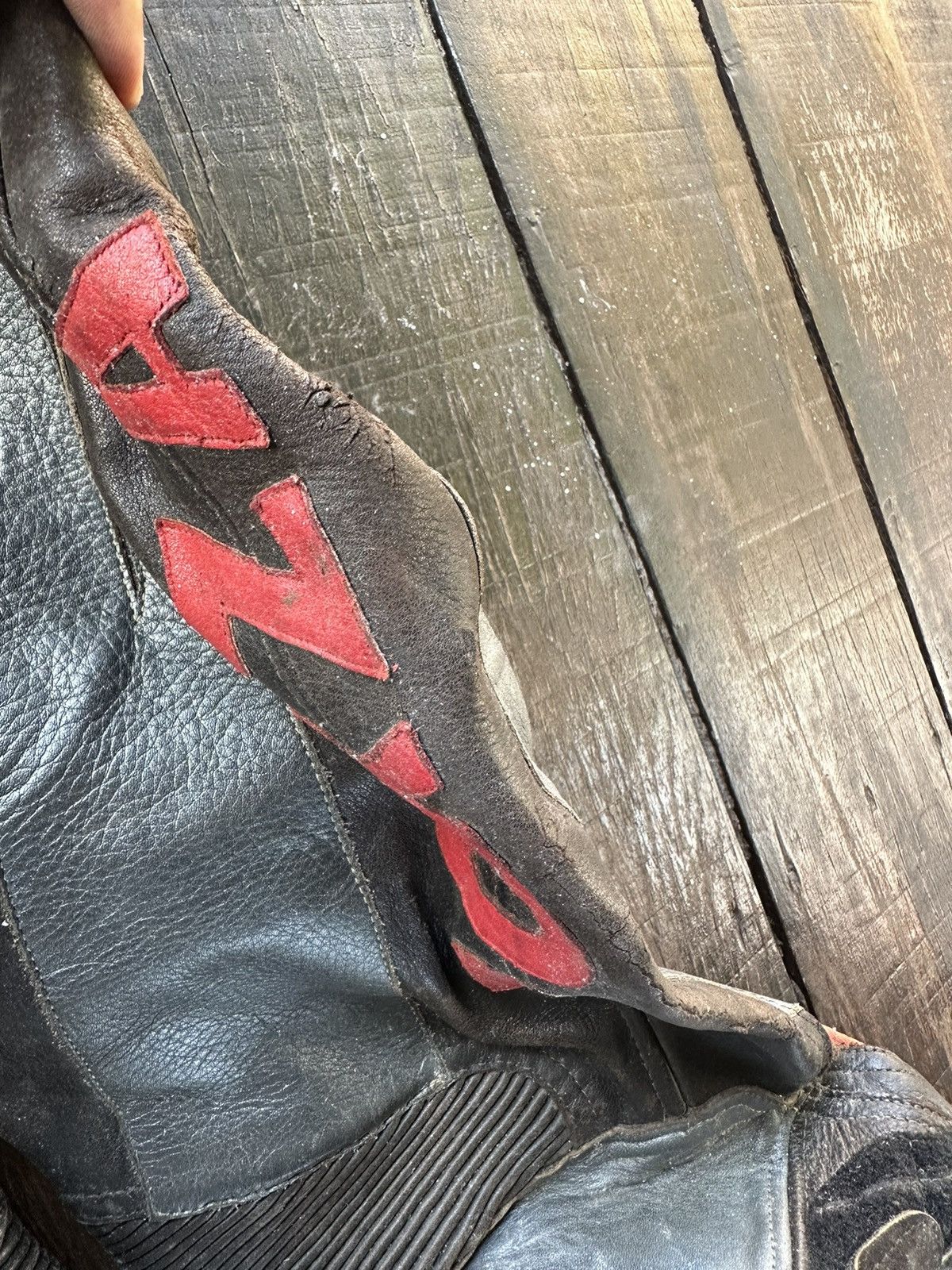 Japanese Brand Forza leather racing jacket Size US XS / EU 42 / 0 - 9 Thumbnail