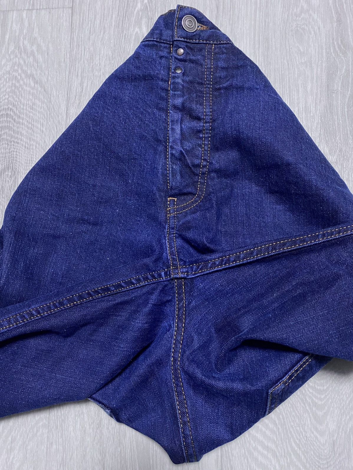 Maison Margiela Maison Martin Margiela ‘14 Main 10 Line Navy Slim Jean Denim Size US 34 / EU 50 - 24 Thumbnail