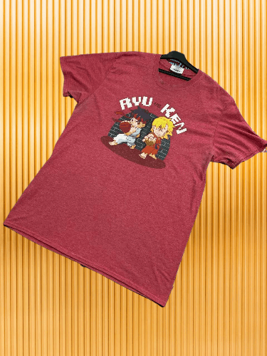 Cartoon Network Vintage Street Fighter Japan Games T shirt XLarge Size US XL / EU 56 / 4 - 1 Thumbnail
