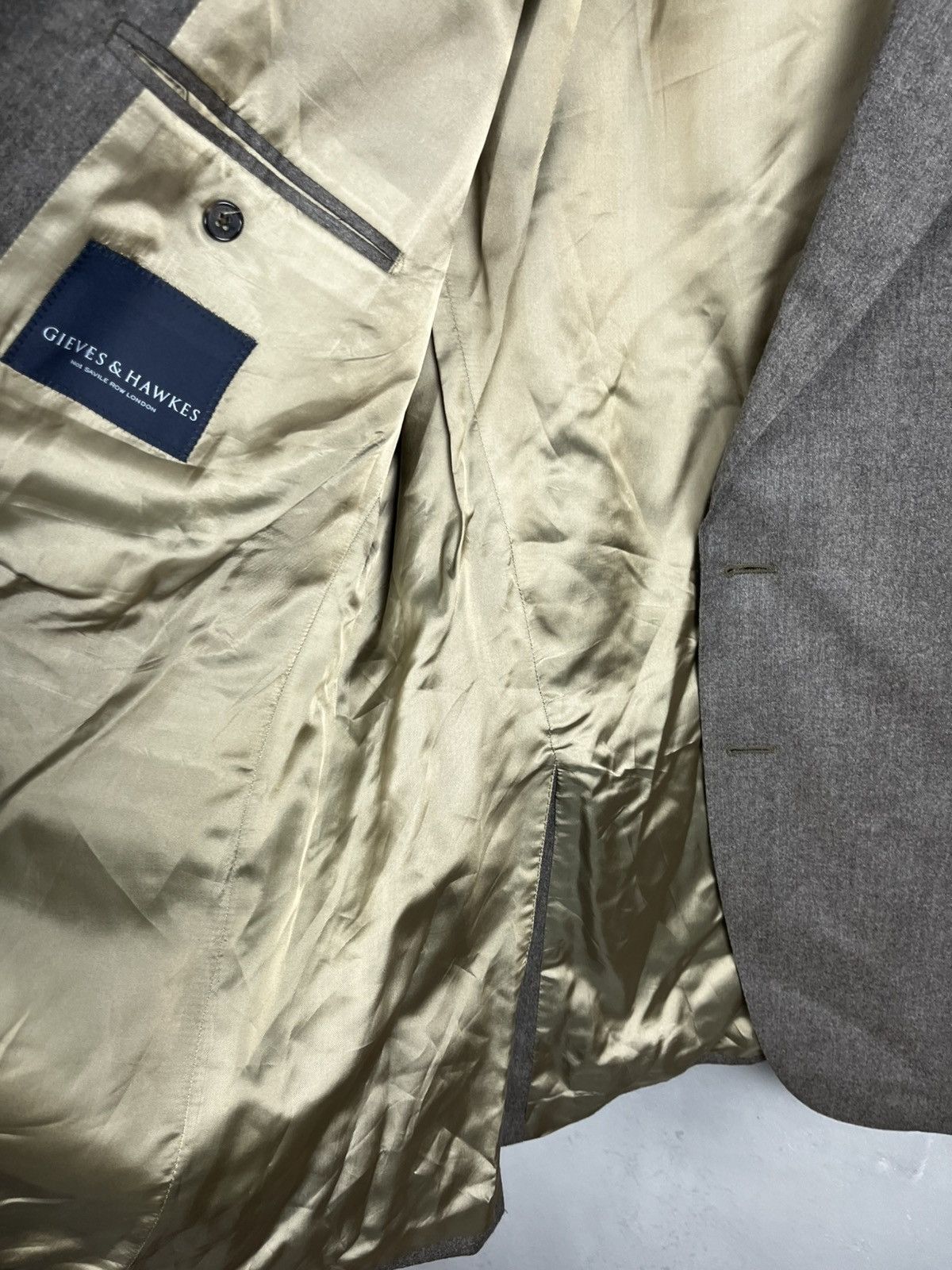 Gieves & Hawkes GIEVES & HAWKES blazer jacket Size 48L - 17 Thumbnail