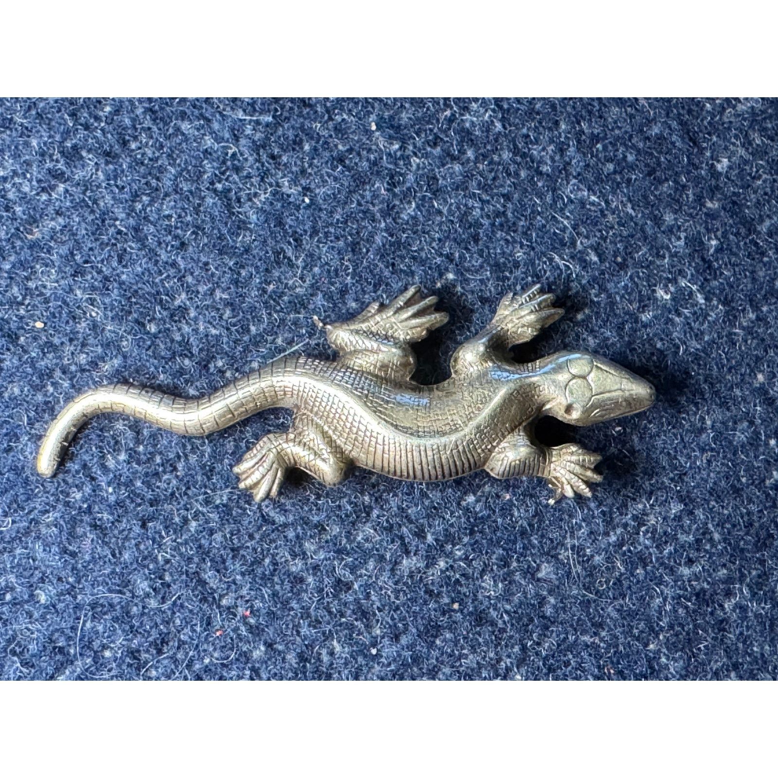 Other Vintage Sterling Lizard Brooch Size ONE SIZE - 2 Thumbnail