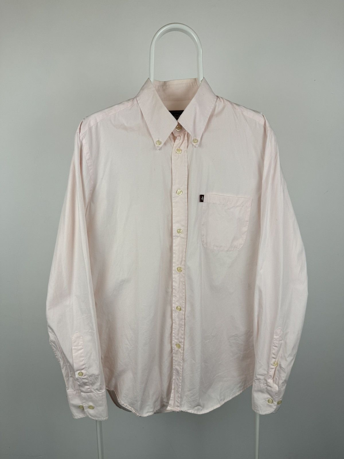Marlboro Classics × Vintage Vintage Marlboro Classics Pink Long Sleeve Shirt Size US L / EU 52-54 / 3 - 1 Thumbnail