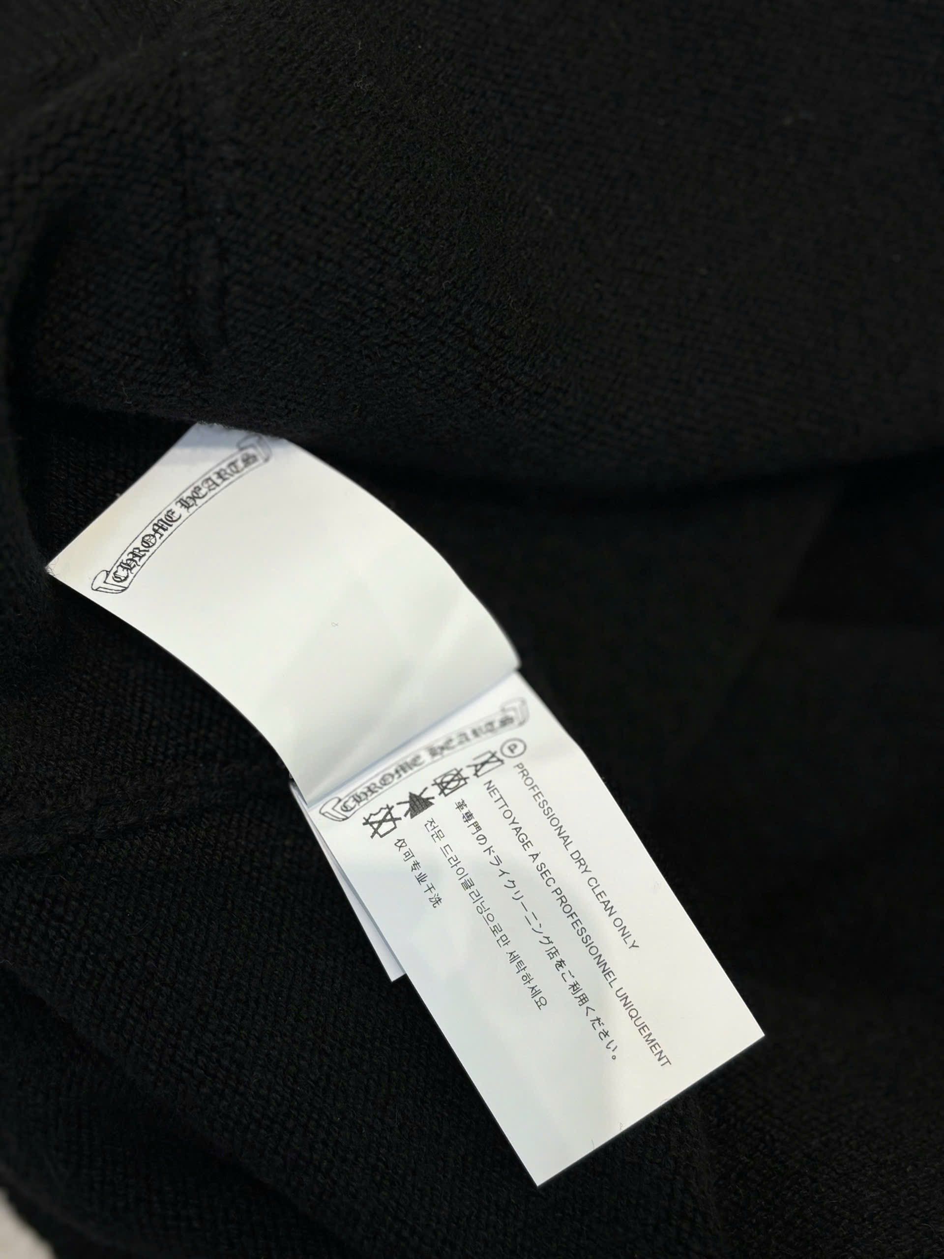 Chrome Hearts CHROME HEARTS Cashmere Triple Cross Supertouch Hoodie Size US M / EU 48-50 / 2 - 7 Thumbnail