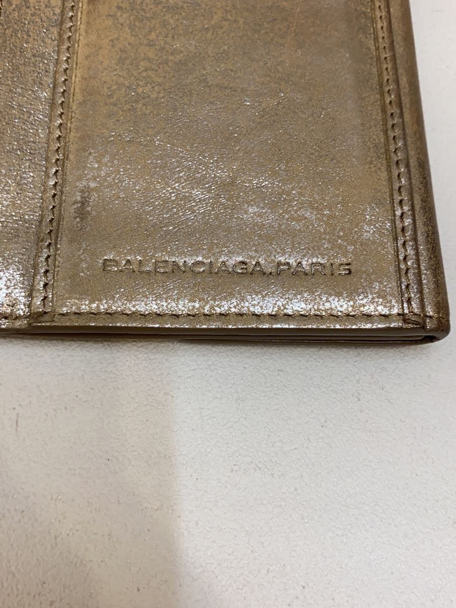 Balenciaga Balenciaga Leather Long Wallet Brown Size ONE SIZE - 3 Thumbnail