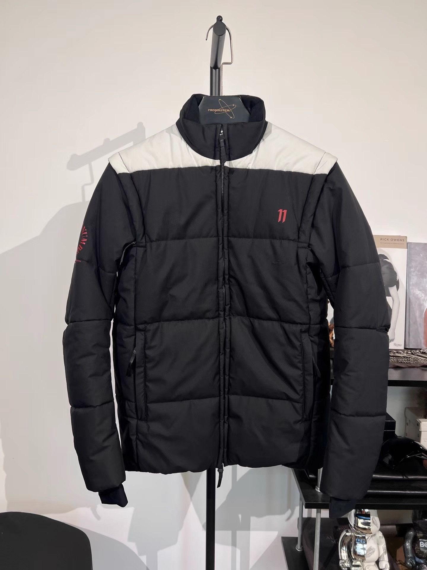 11 By Boris Bidjan Saberi Boris Bidjan Saberi 11by bbs Printed Padded Jacket K35 Size US S / EU 44-46 / 1 - 3 Thumbnail