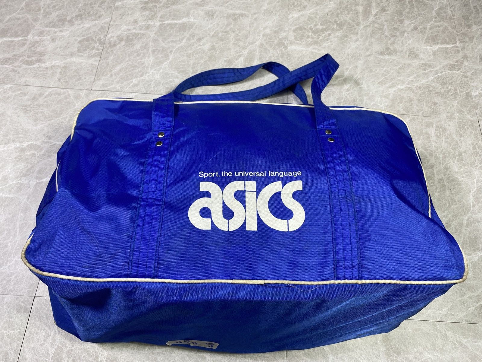 Asics Vintage asics bag duffle bag Size ONE SIZE - 2 Thumbnail