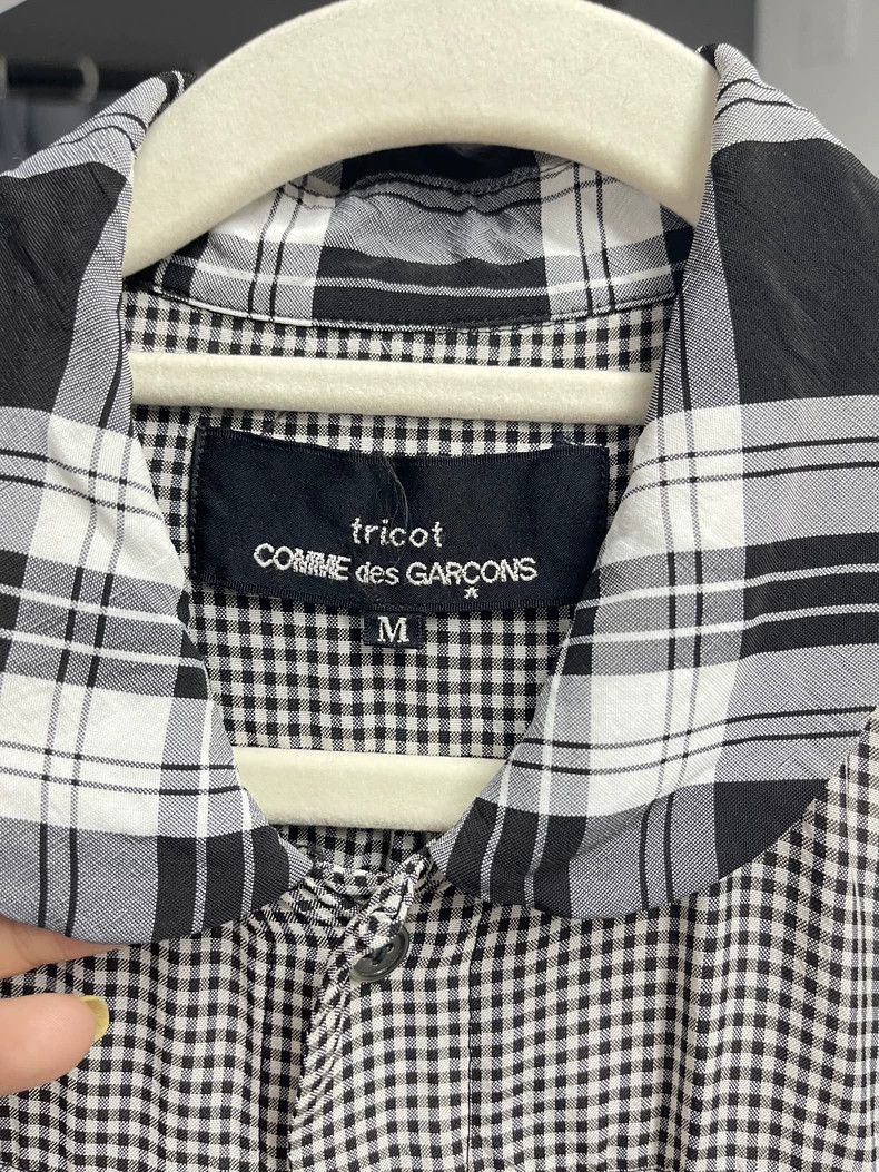 Comme des Garcons Comme Des Garcons Splicing short sleeves 2503-Nextarrow Size M / US 6-8 / IT 42-44 - 4 Thumbnail