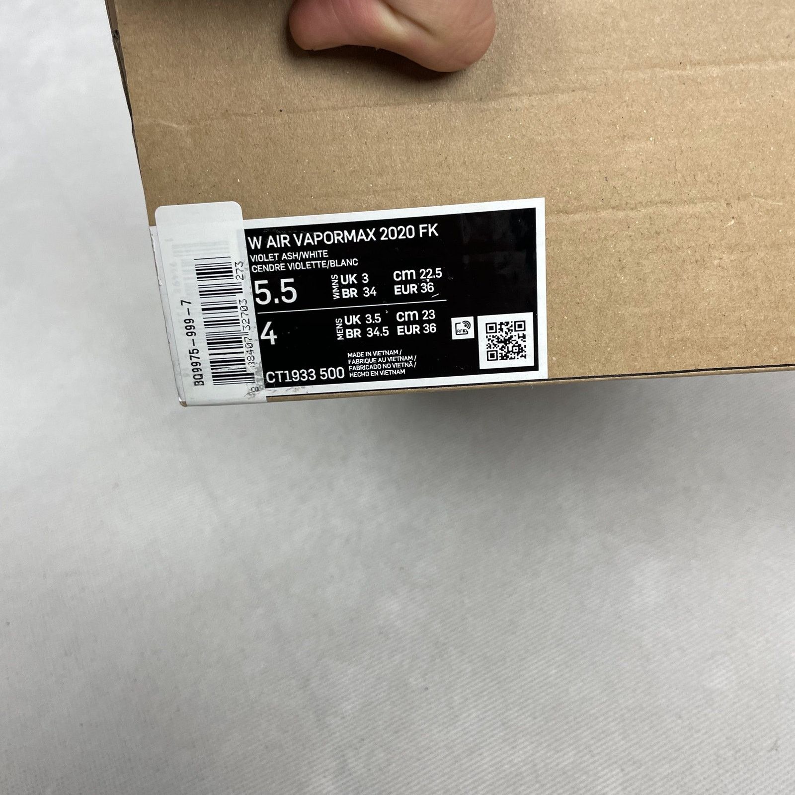 Nike Nike Air Max 97 Plus AH8144-001 Kids Black Sneaker Shoes 4.5 Size US 5.5 / EU 38 - 16 Thumbnail