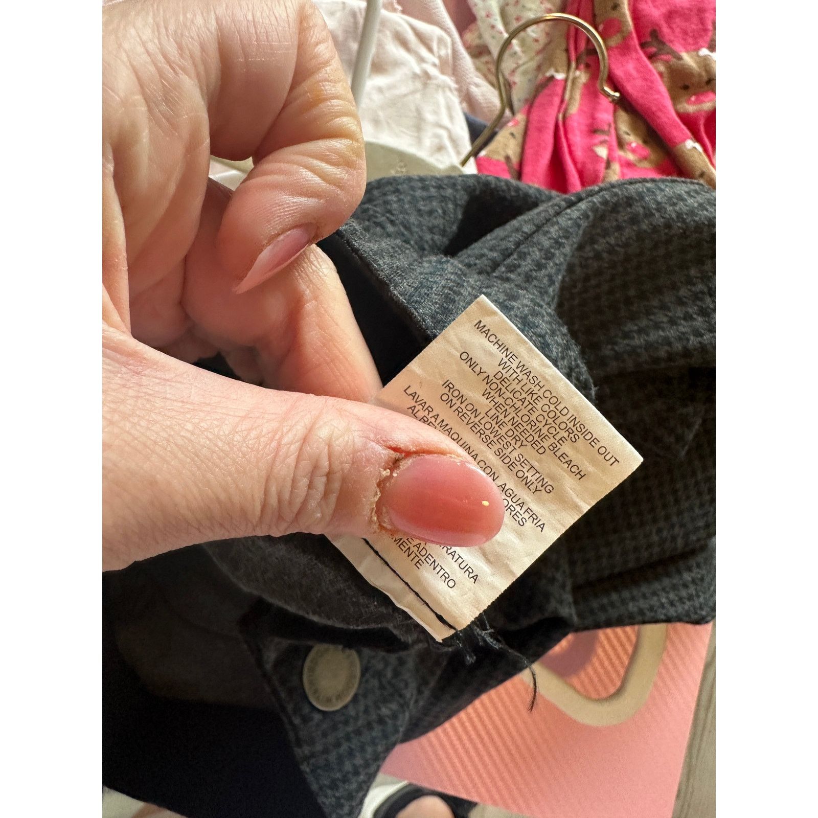 Other Wit & Wisdom Women's 6 Gray Double Zip Ankle Skinny Jeans Size 28" / US 6 / IT 42 - 12 Thumbnail