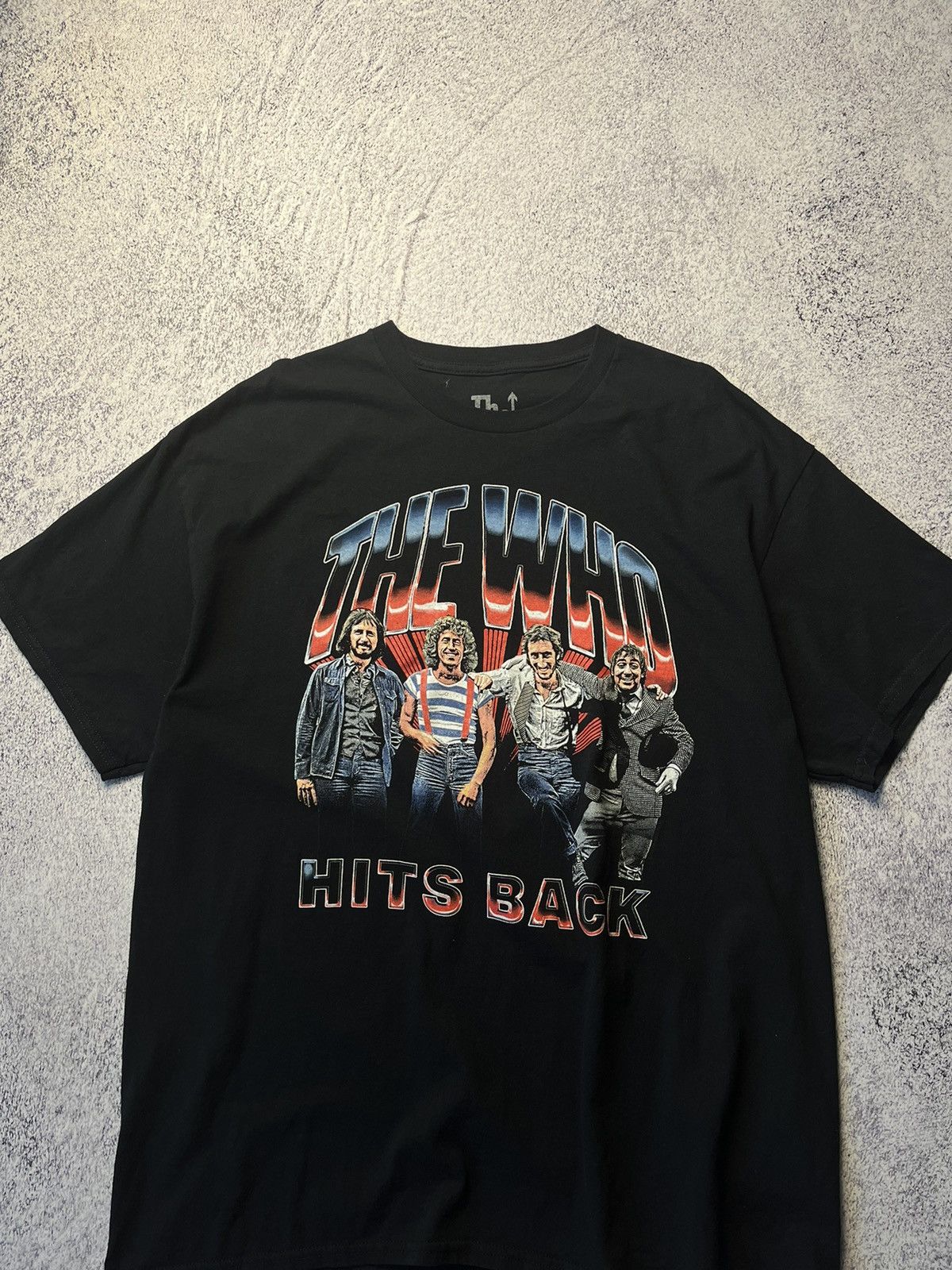 Band Tees 2023 The Who Hits Back Graphic Tee Size US XL / EU 56 / 4 - 5 Thumbnail
