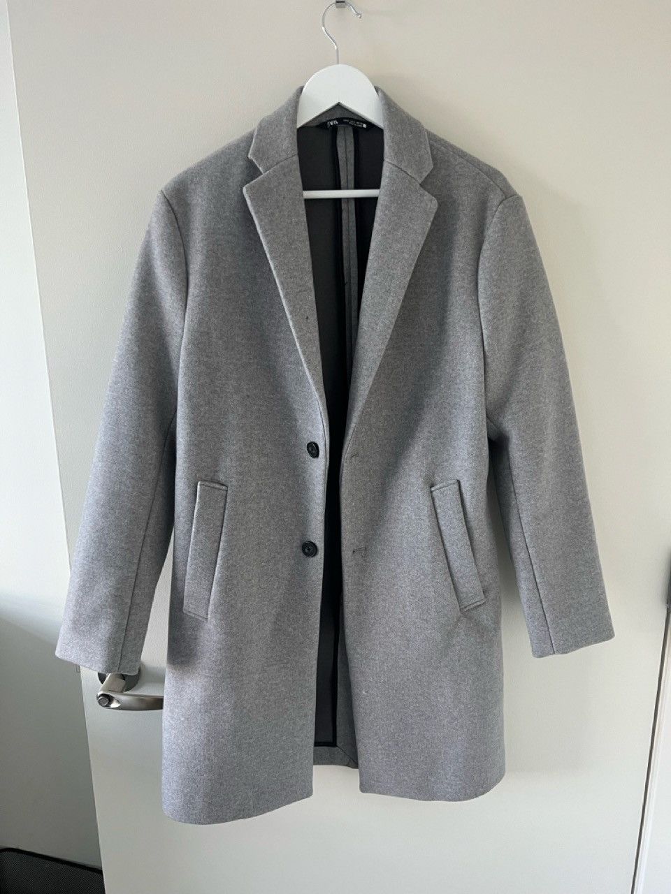 Zara Grey Zara Overcoat Size US S / EU 44-46 / 1 - 1 Thumbnail