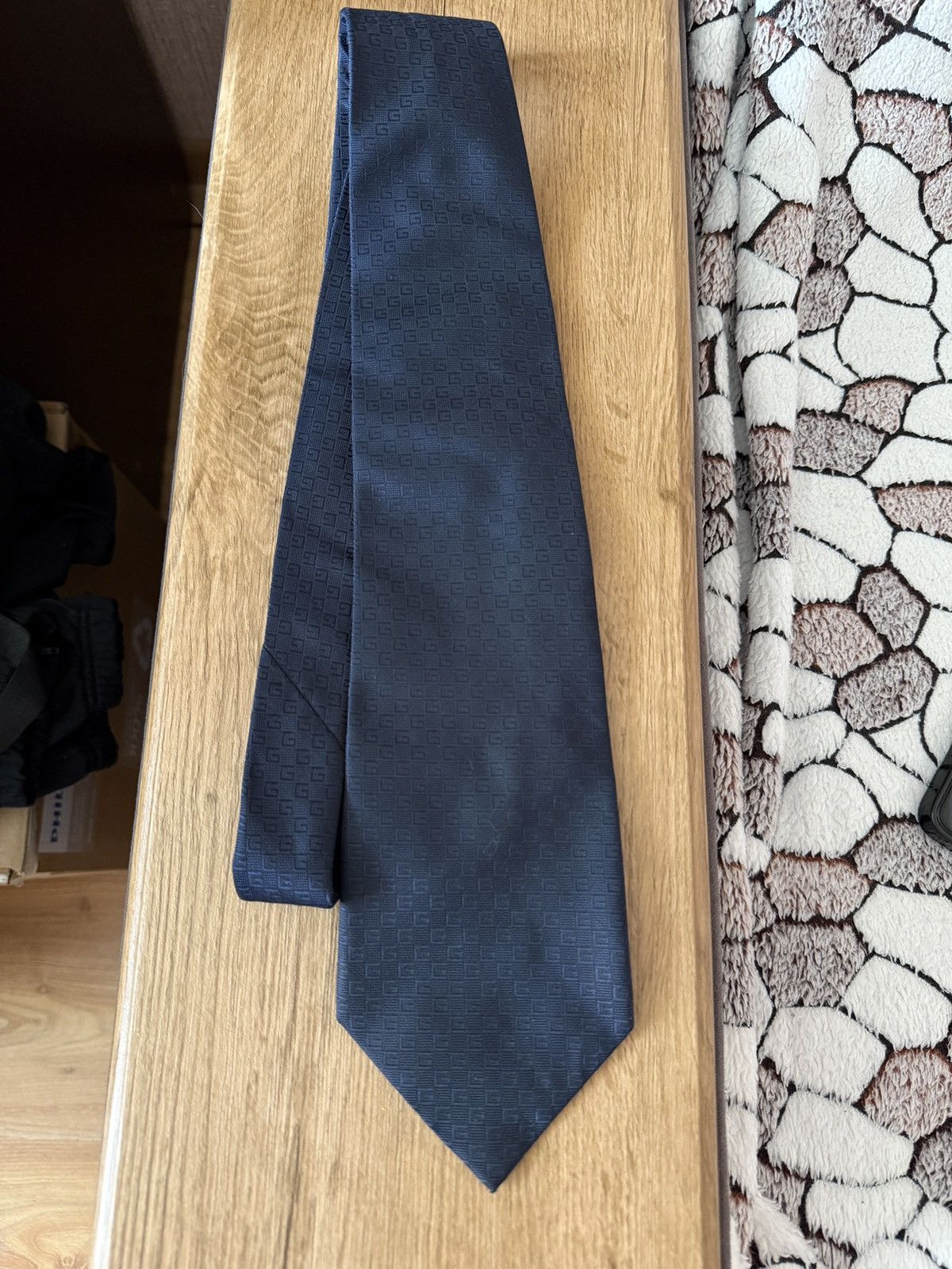 Gucci Vintage Gucci Tie Size ONE SIZE - 3 Thumbnail