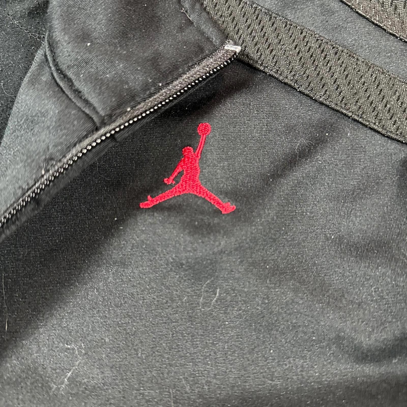 Jordan Brand Jordan Mens Jacket Black Track Jacket Size US XL / EU 56 / 4 - 5 Thumbnail