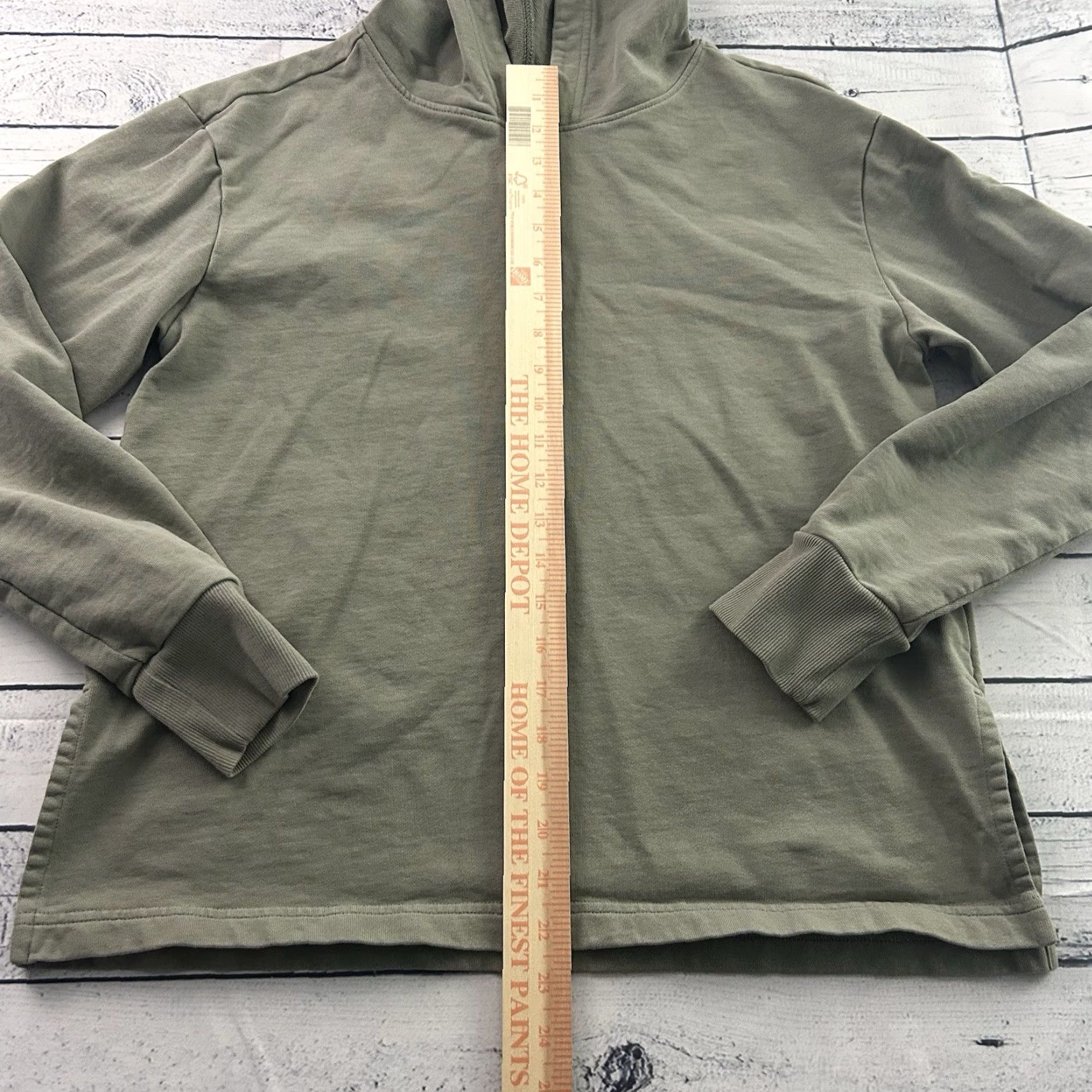 Patagonia Patagonia Pullover Hoodie Sweatshirt Men's Medium Brown Tan Beige Pullover Sweatshirt M Brown Patagonia Hoodie Men - Size M / US 6-8 / IT 42-44 - 2 Thumbnail