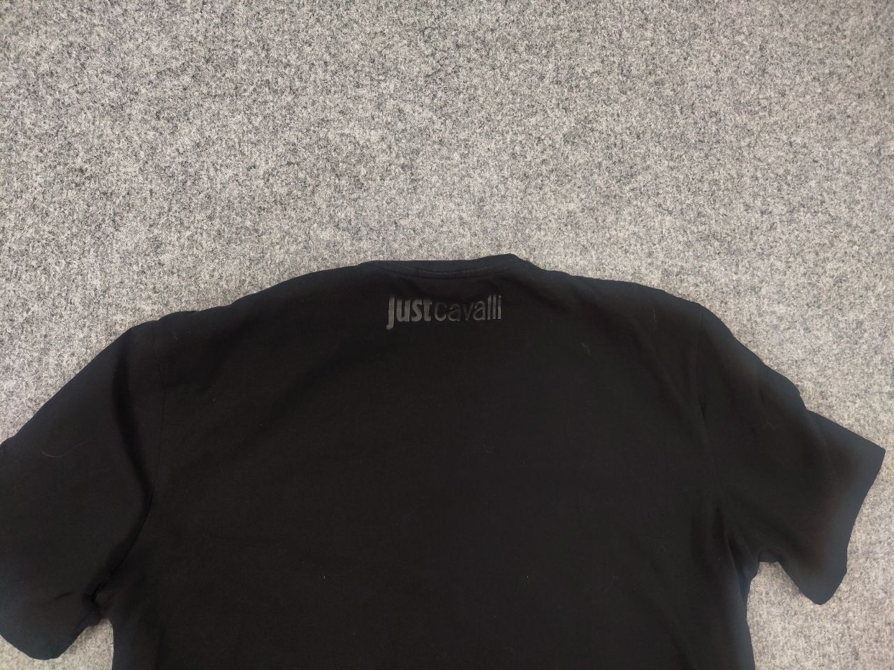 Just Cavalli Just Cavalli design Cotton Classic Logo snake T Shirt Tee Size US L / EU 52-54 / 3 - 9 Thumbnail