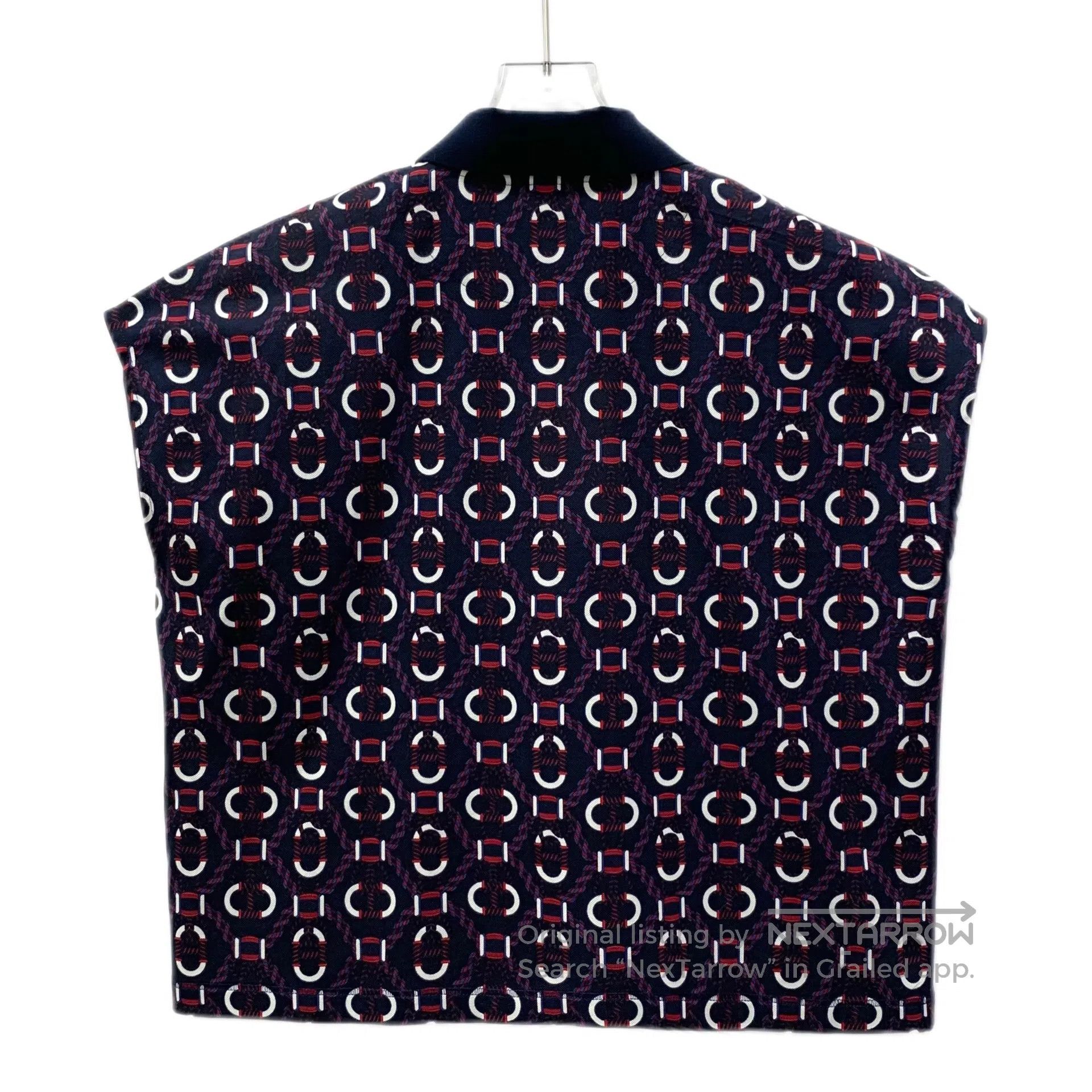 Hermes Hermes Multicolor pig nose all-printed cotton short sleeve Size XS / US 0-2 / IT 36-38 - 2 Thumbnail