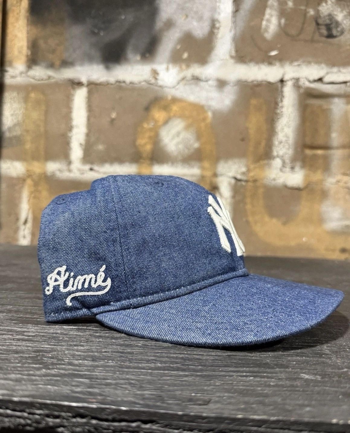 Aime Leon Dore × New Era Aime Leon Dore New Era New York Baseball Cap Blue Unisex Size ONE SIZE - 2 Thumbnail