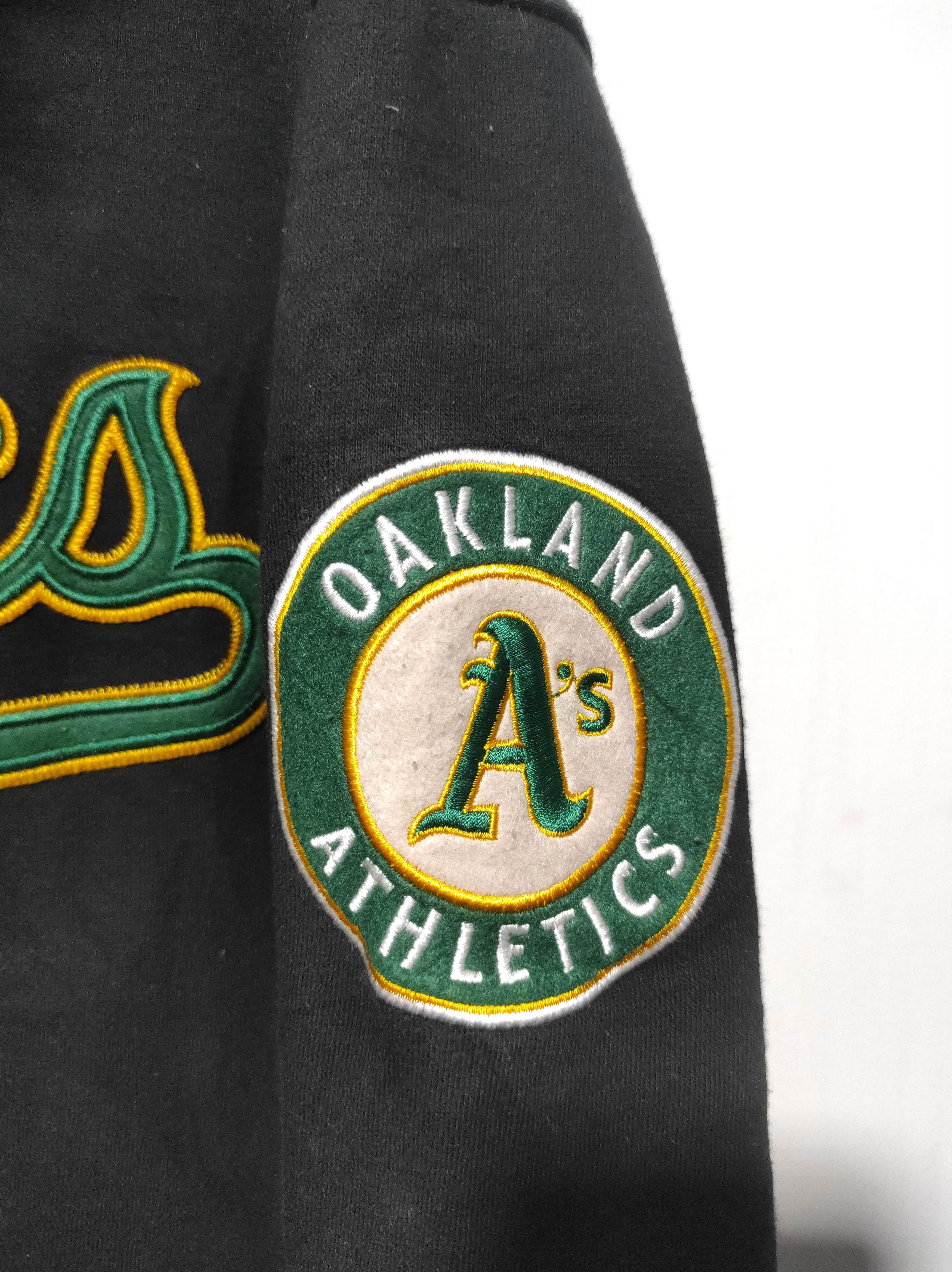 Japanese Brand Def Jam Oakland Athletics fur hoodie ifsix LGB style Size US L / EU 52-54 / 3 - 4 Thumbnail