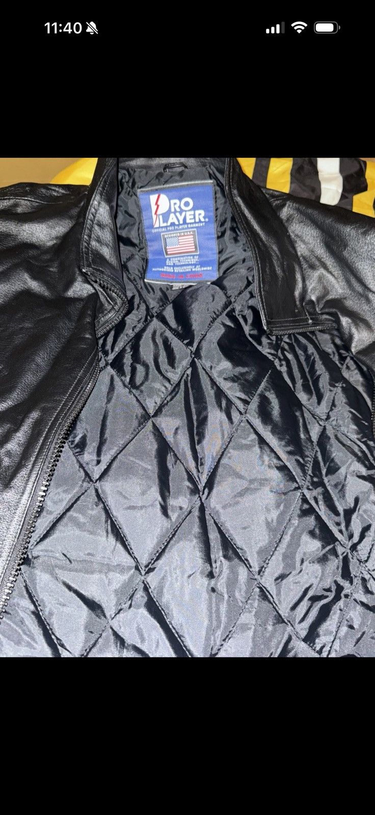 NFL NFL Football Pro Player Pittsburgh Steelers Jacket XXL Size US XXL / EU 58 / 5 - 7 Thumbnail