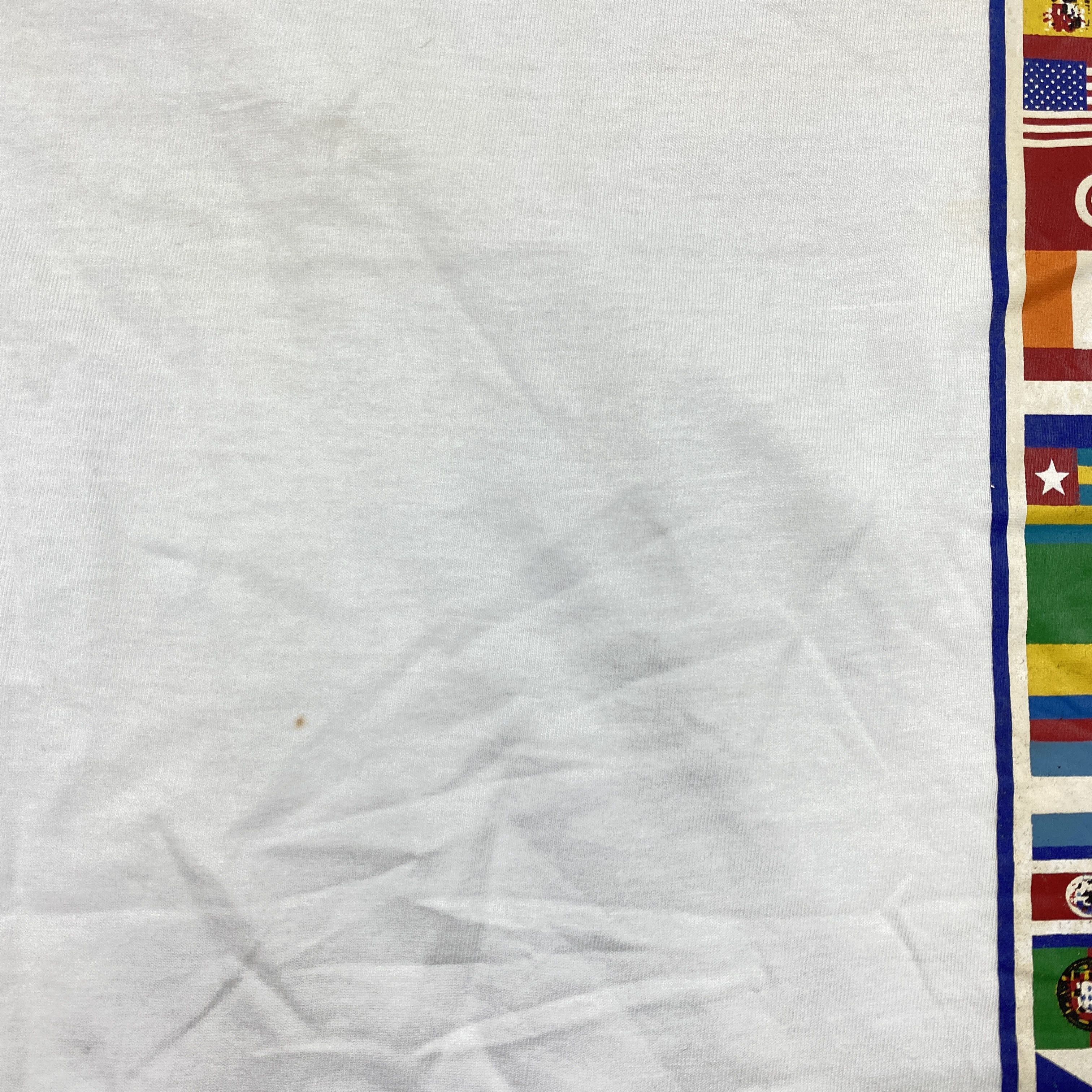 Japanese Brand Vintage South Africa Fifa World Cup 2010 T-Shirt -B013 Size US XXL / EU 58 / 5 - 9 Thumbnail