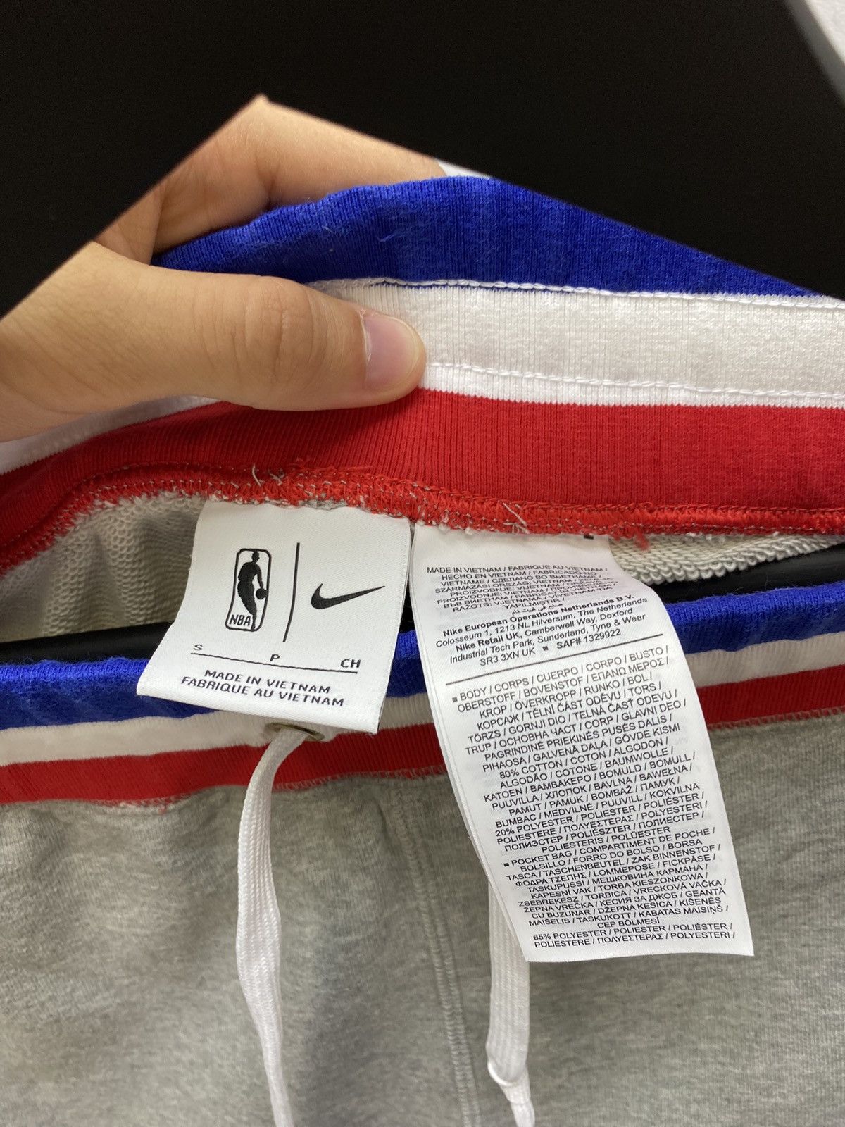 Nike × Vintage Nike 75th Anniversary 31 Team NBA Courtside Shorts Size US 30 / EU 46 - 13 Thumbnail