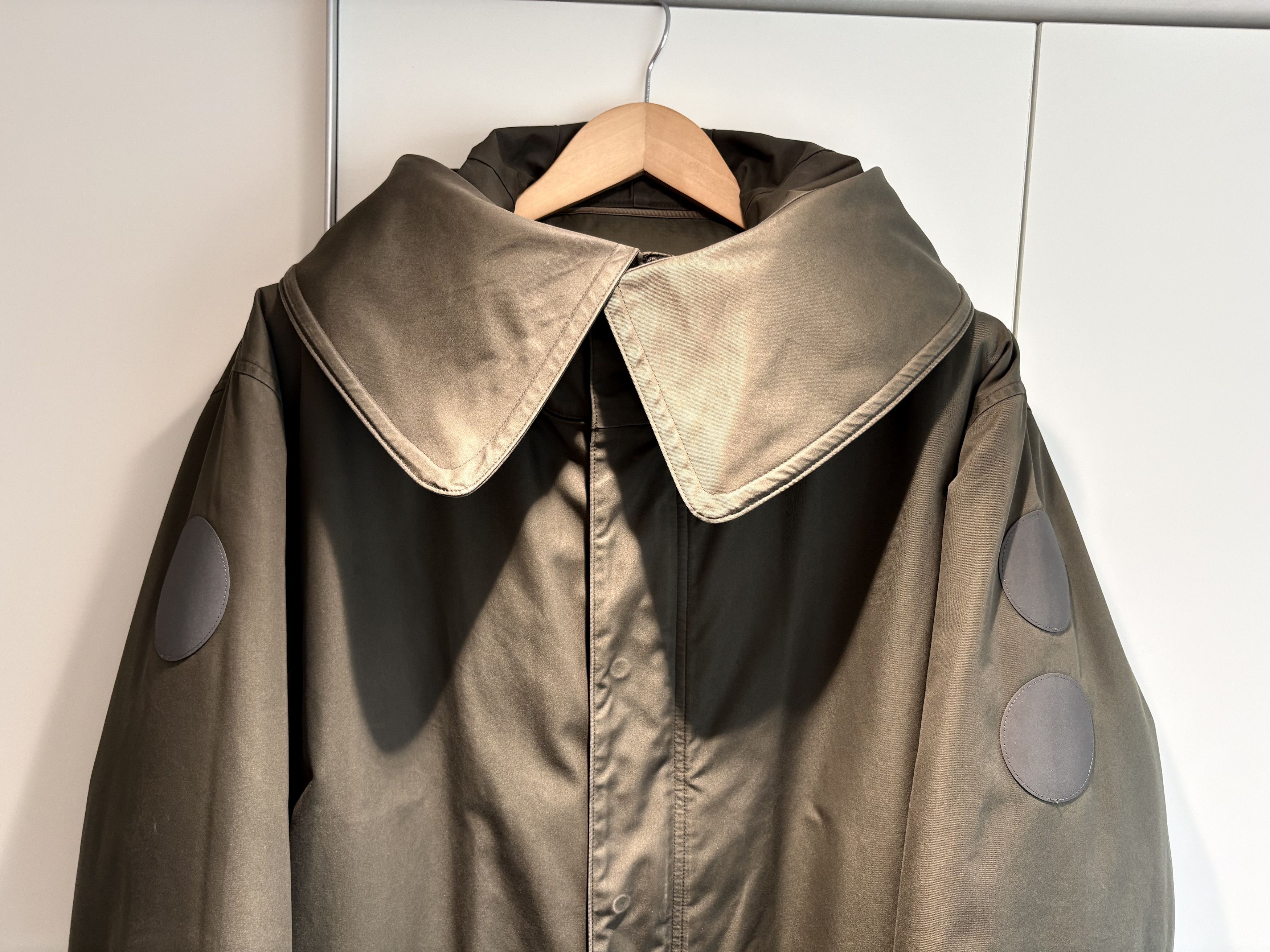 Lad Musician LAD MUSICIAN 17AW Mods Coat Khaki 46 Size US M / EU 48-50 / 2 - 4 Thumbnail