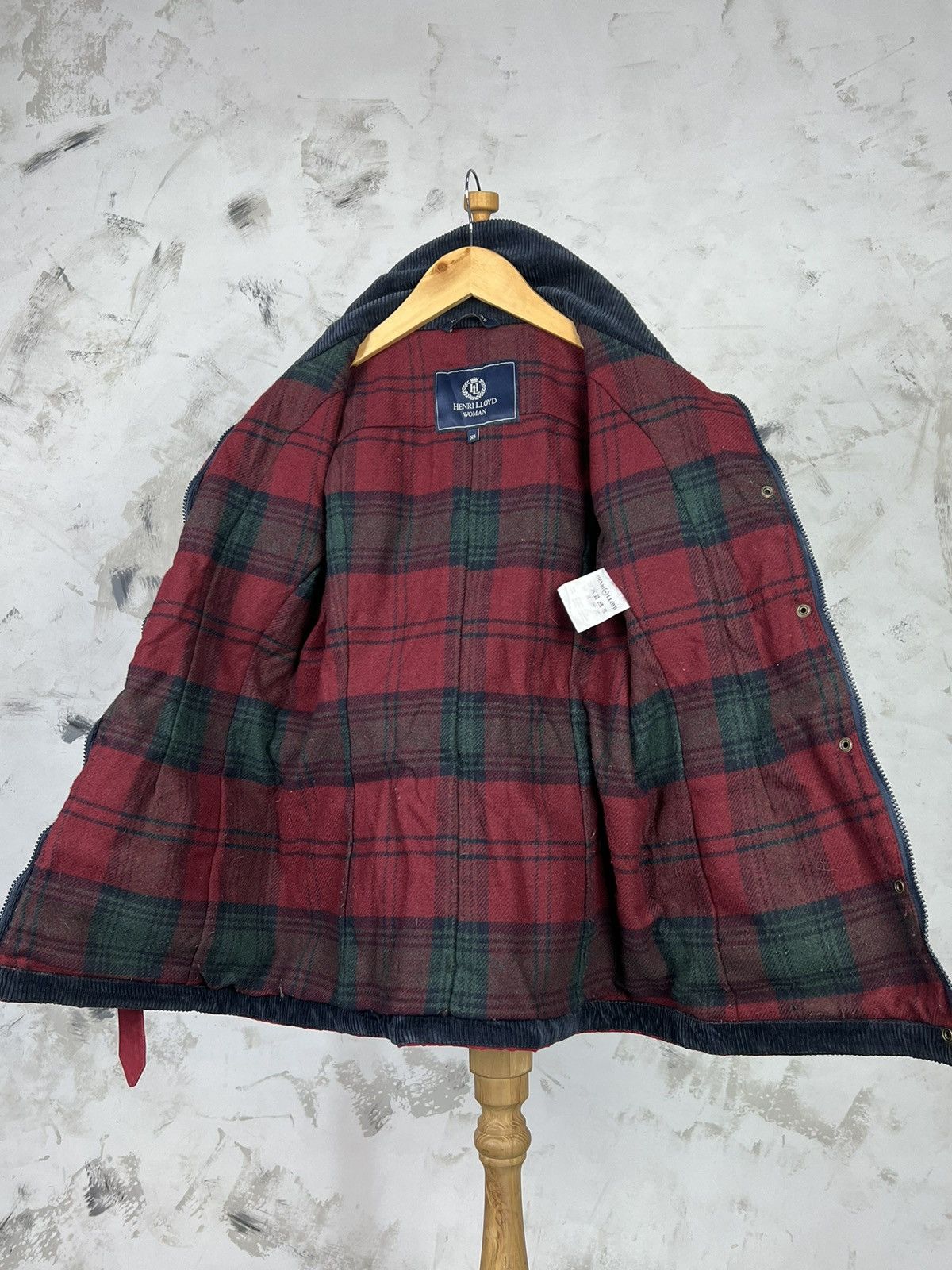 Vintage Vintage Henri Lloyd Waxed Jacket Size XS - S Size XS / US 0-2 / IT 36-38 - 11 Thumbnail