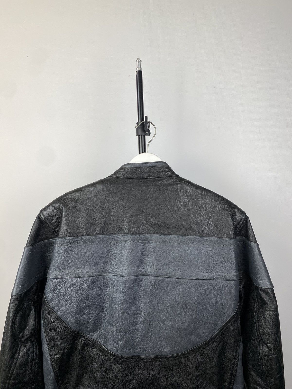 Genuine Leather Vintage Leather Biker Echo Jacket Chrome Hearts Style Size US M / EU 48-50 / 2 - 10 Thumbnail