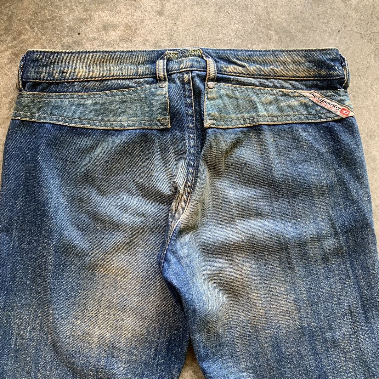 Diesel Diesel Mudwash Low Rise Flared Jeans Size US 30 / EU 46 - 7 Thumbnail
