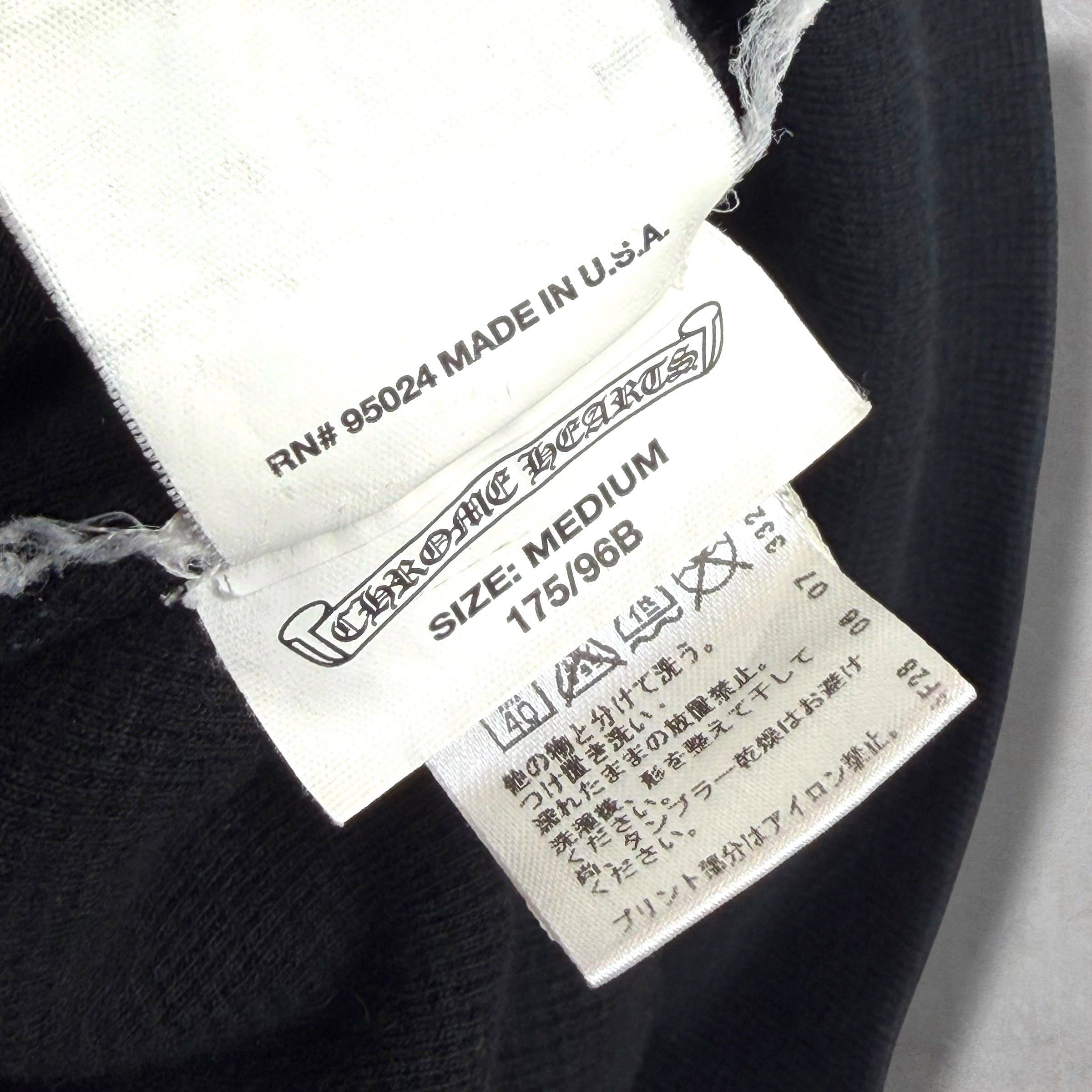 Chrome Hearts Chrome Hearts Cross Plus Thermal Zip Up M Size US M / EU 48-50 / 2 - 4 Thumbnail