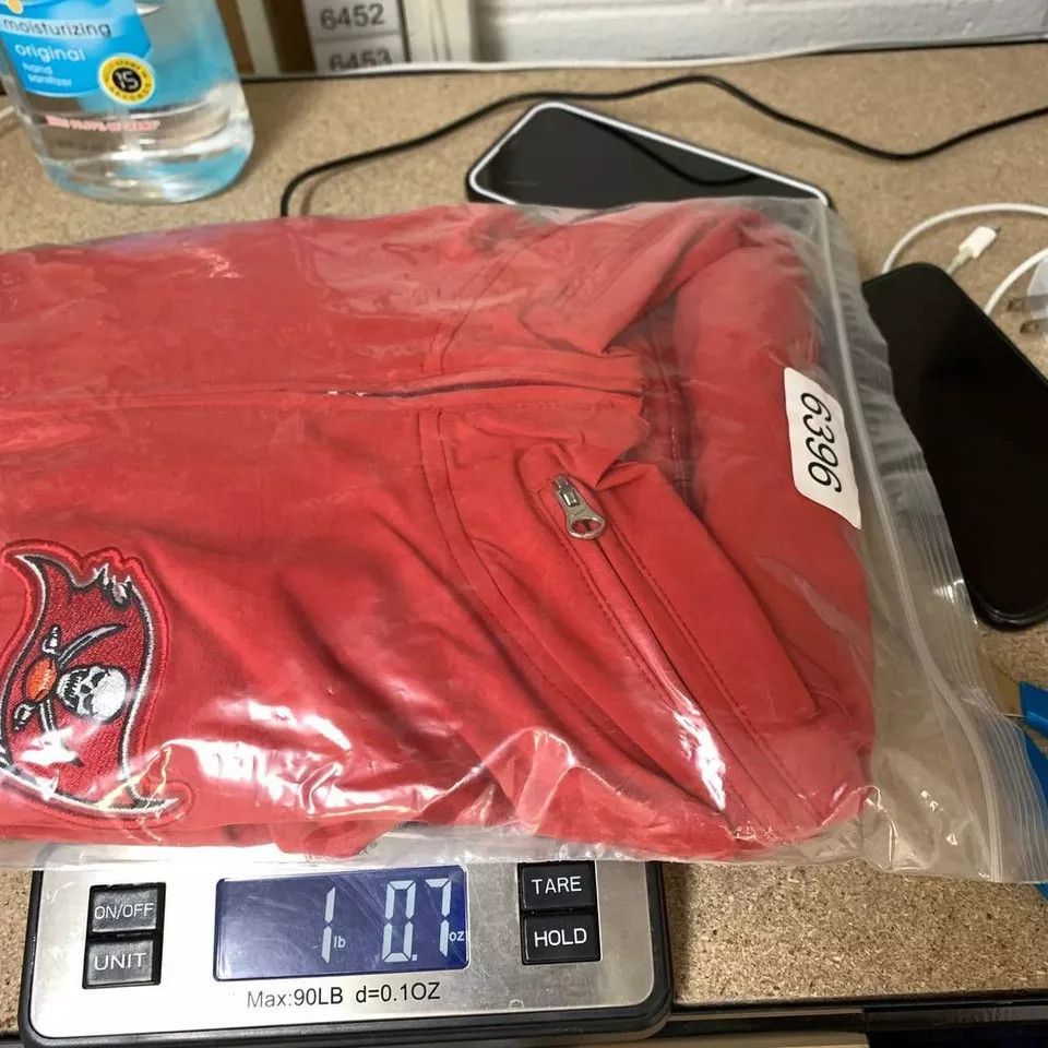 Nike Tampa Bay Buccaneers Hoodie Men L Nike Pullover Long Sleeve Size US L / EU 52-54 / 3 - 10 Thumbnail