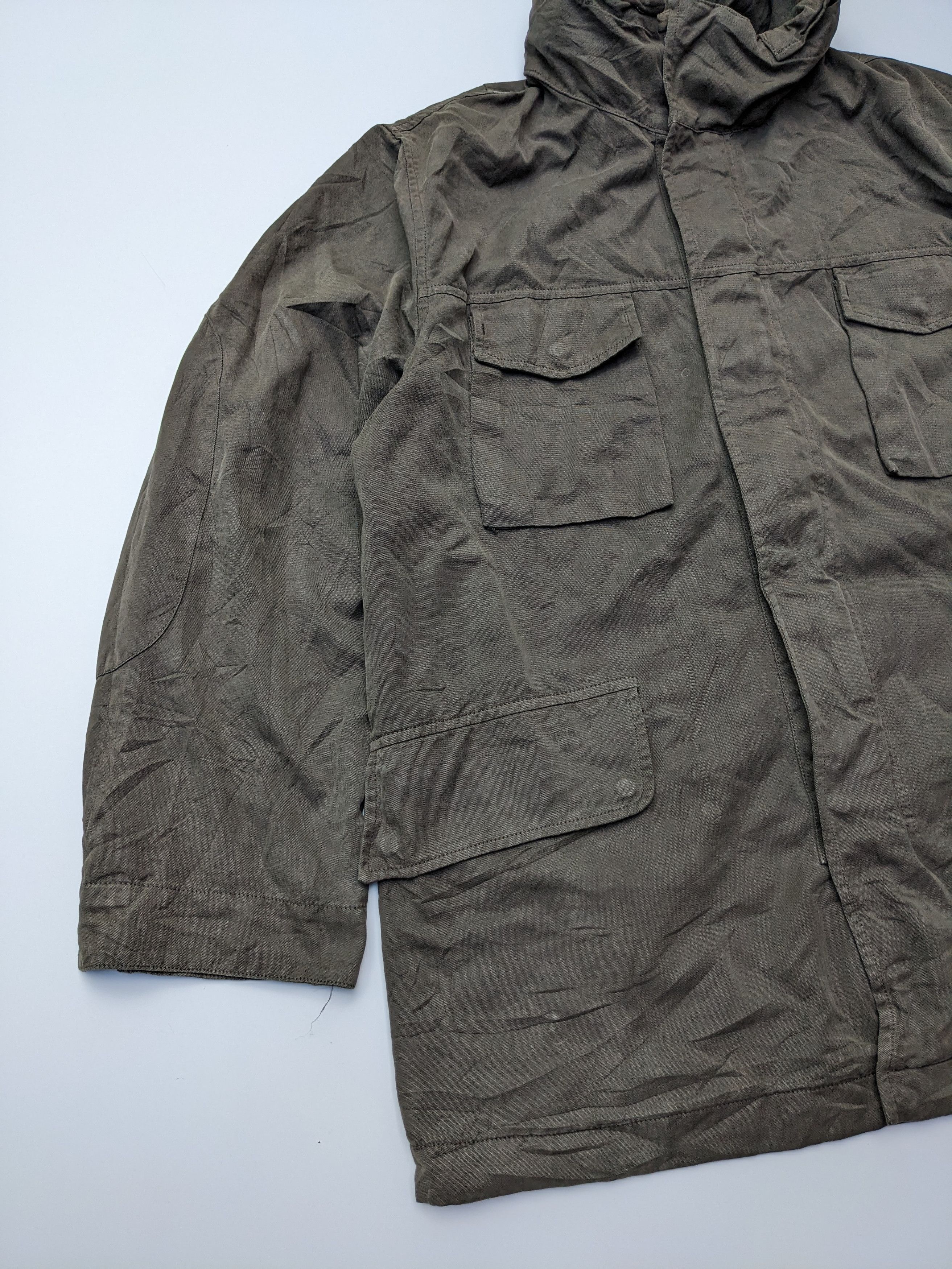 Vintage C.P Company M-65 olive green