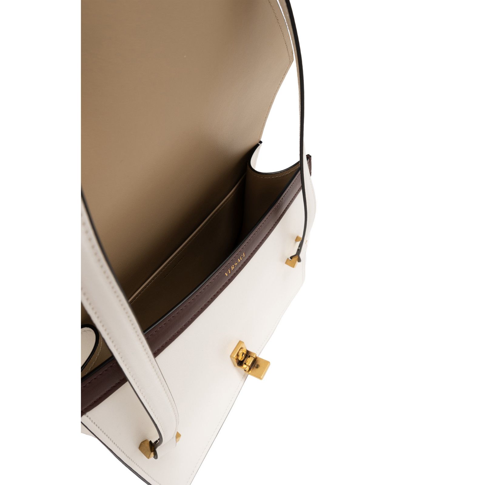 Versace VERSACE Severine White Shoulder Bag New & Authentic Size ONE SIZE - 3 Thumbnail