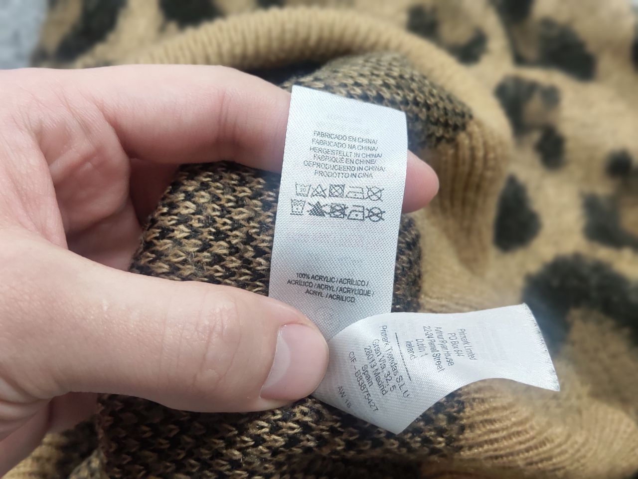 Japanese Brand Vintage leopard Mohair Style Sweater Y2K hysteric style Size US S / EU 44-46 / 1 - 12 Thumbnail