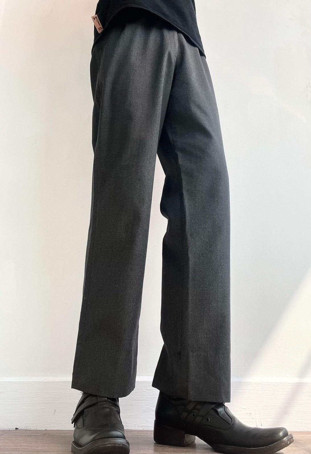 Comme des Garcons Homme Comme Des Garcons Homme Trousers Size US 30 / EU 46 - 2 Thumbnail