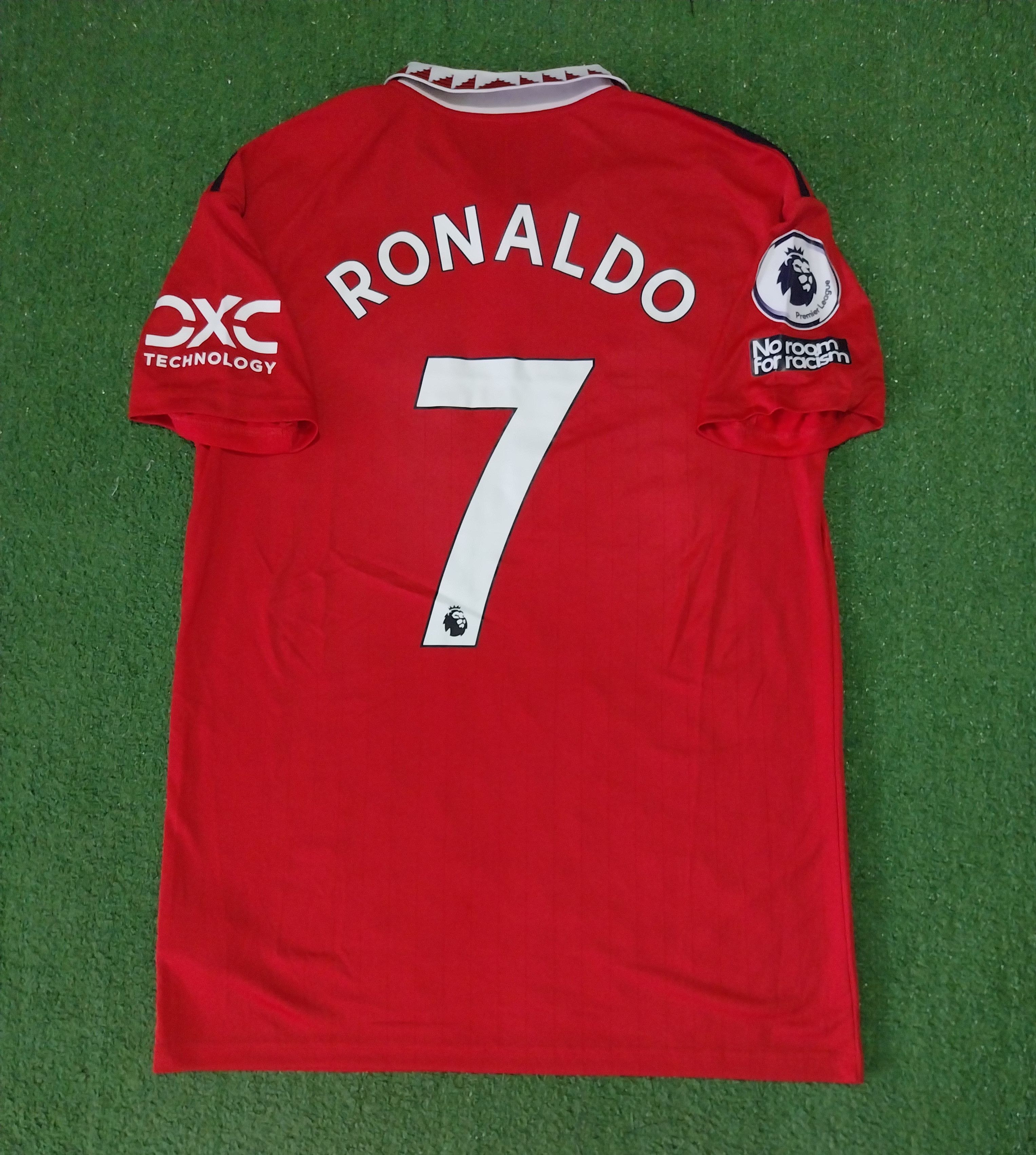 Adidas Manchester united home 2022/2023 c. ronaldo jersey football Size US M / EU 48-50 / 2 - 2 Thumbnail