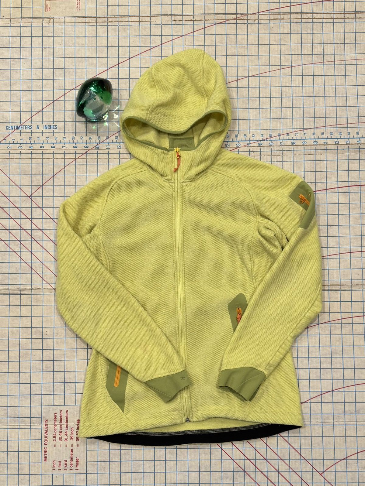 Arc'teryx Arc’teryx Women’s Fleece Hoodie Full Zip Yellow Size Medium Size M / US 6-8 / IT 42-44 - 6 Thumbnail