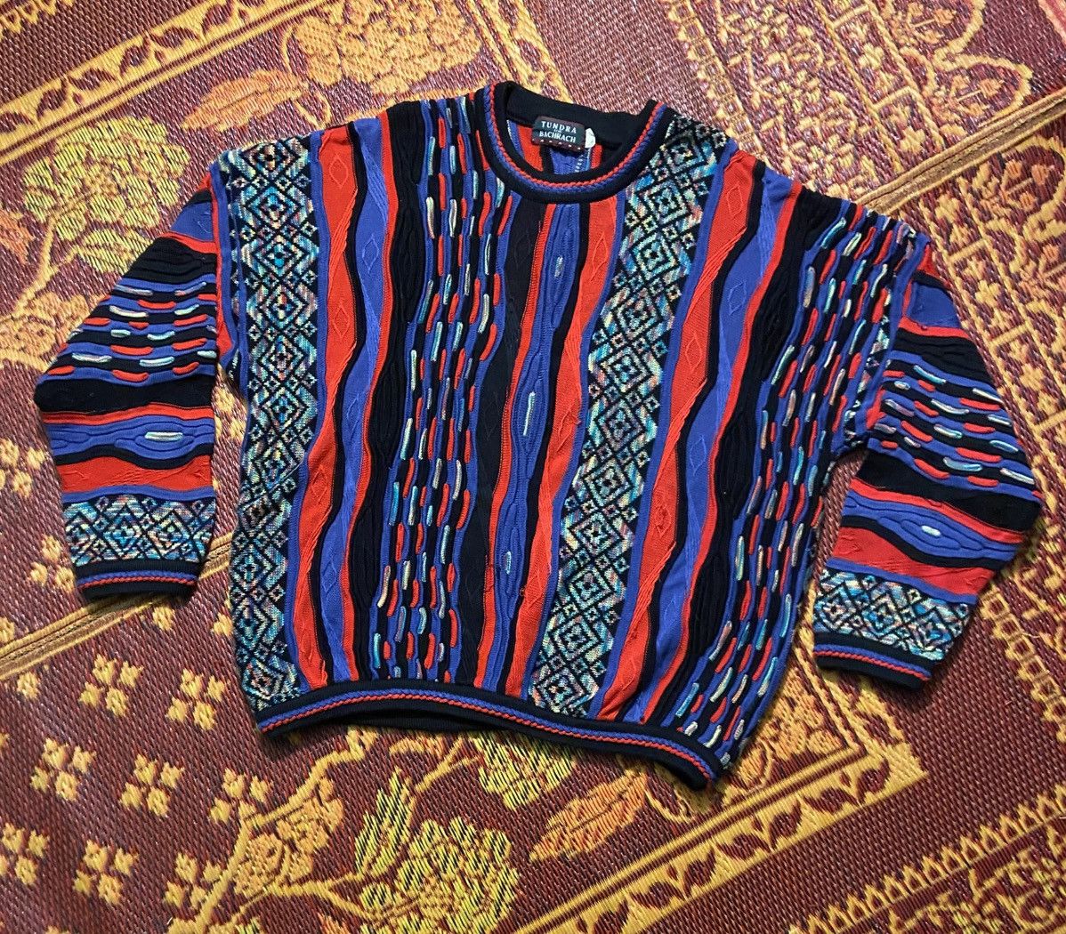 Coogi Vintage Tundra Coogi Style Knit Sweater Size US XL / EU 56 / 4 - 1 Thumbnail