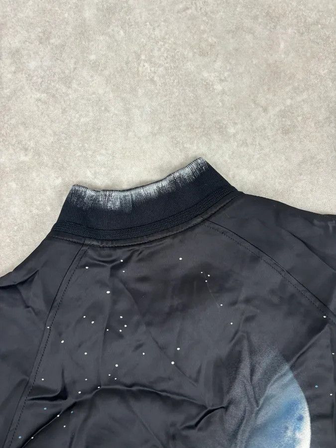 Saint Laurent Paris SS2017 Saint Laurent Moonrise Black Bomber Jacket Size US S / EU 44-46 / 1 - 6 Thumbnail