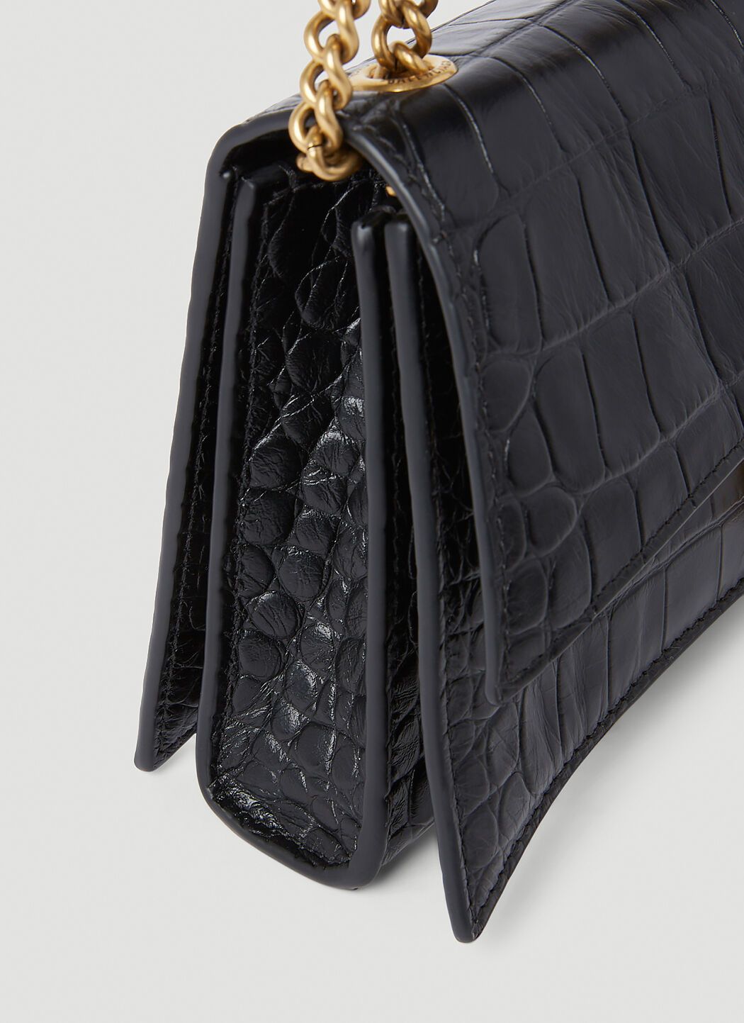 Balenciaga o1bcso1str0325 Size: OS / Crush XS Chain Bag Crocodile Size ONE SIZE - 7 Thumbnail